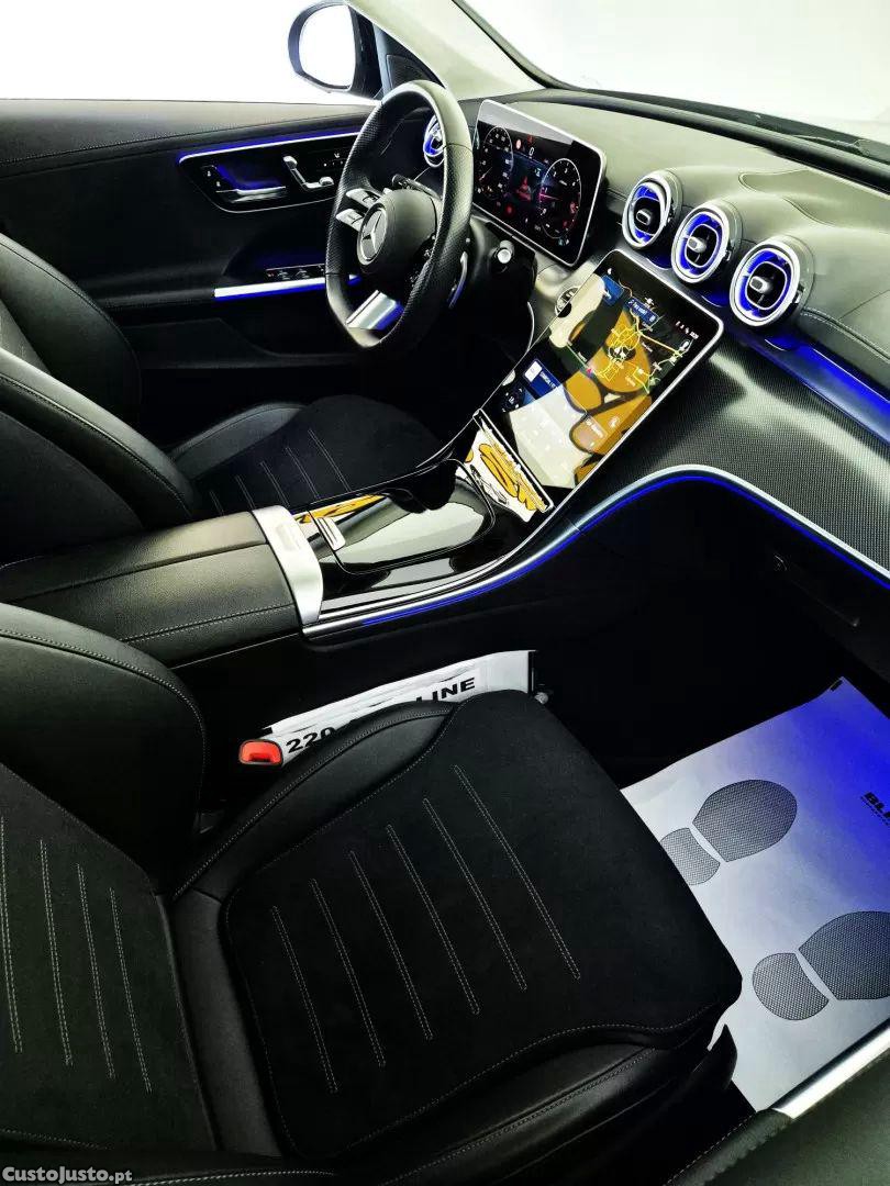 Mercedes-Benz C 220 Station d 9g-tronic amg line — fotografia 8
