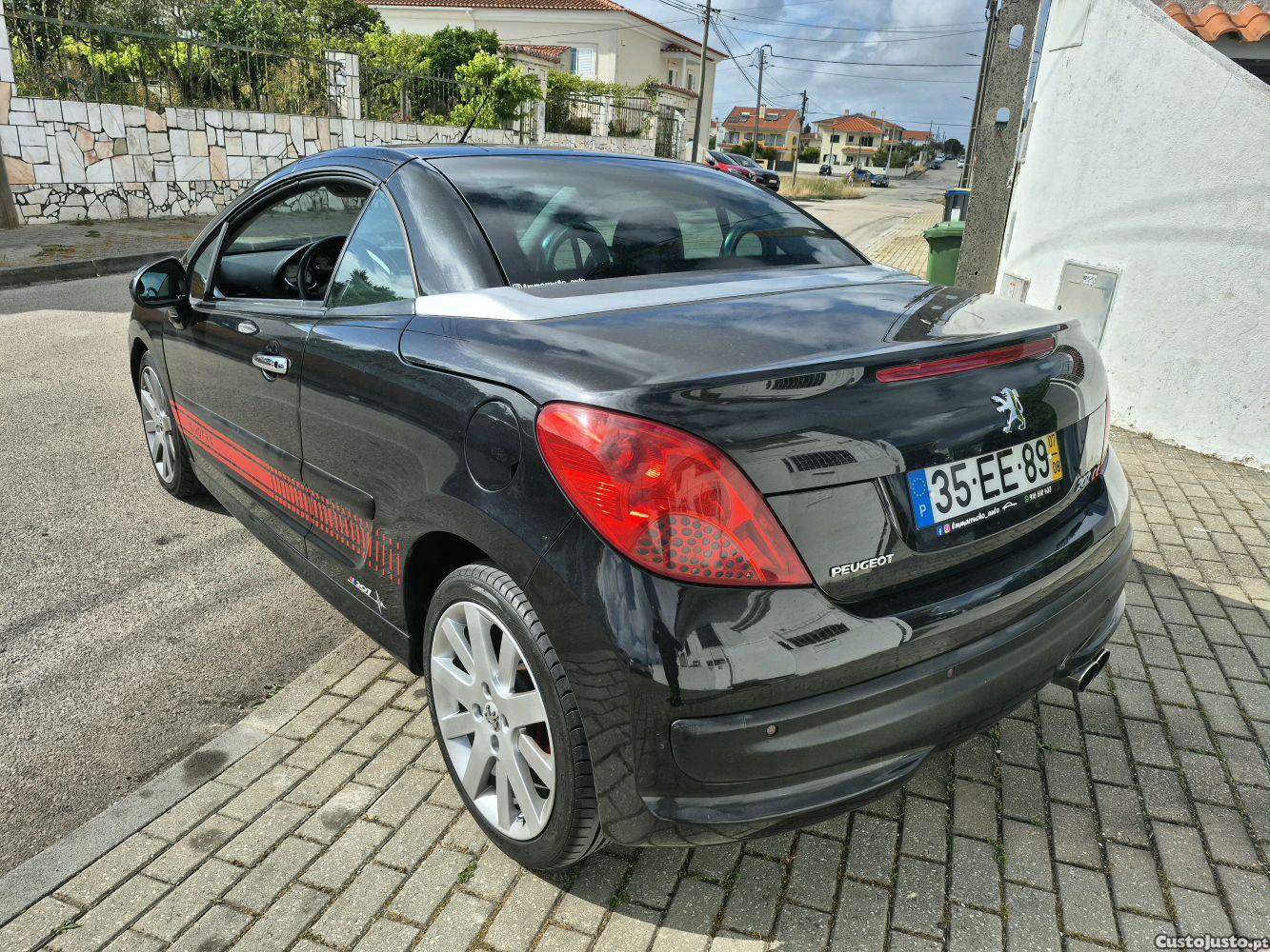 Peugeot 207 cc 1.6 THP 155CV Sport Nacional — fotografia 10
