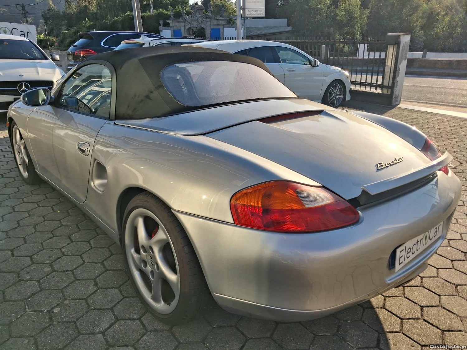 Porsche Boxster 2.5 Manual — fotografia 10