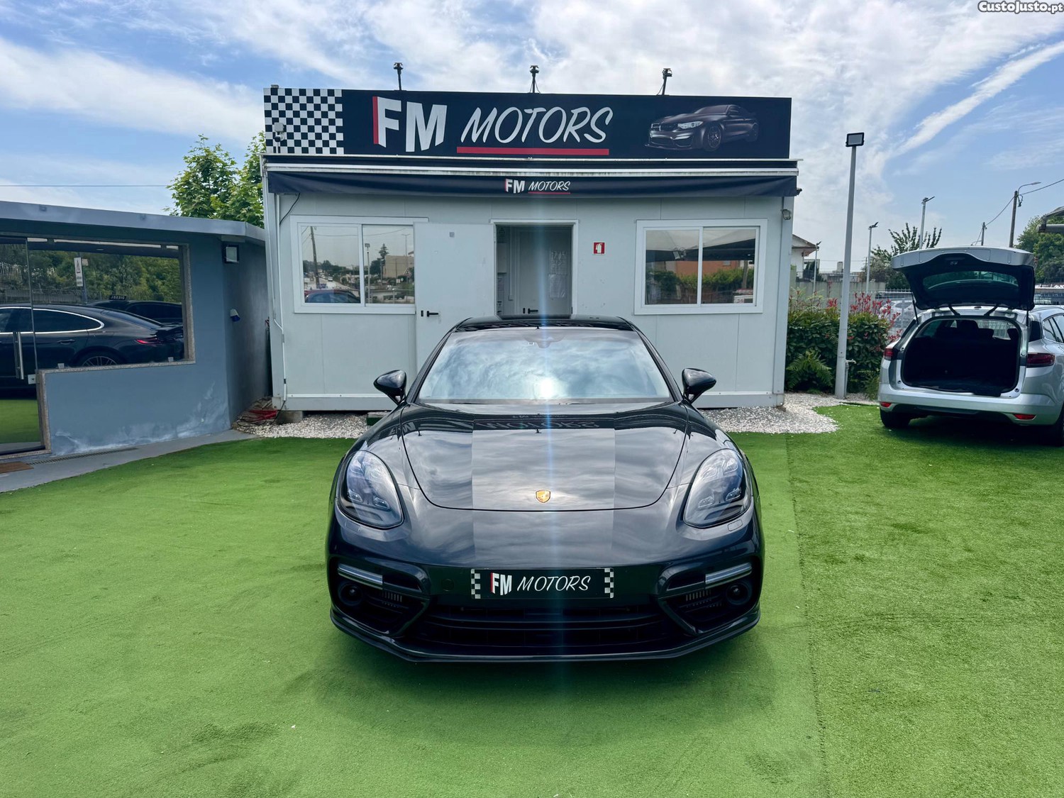 Porsche Panamera Turbo — fotografia 15