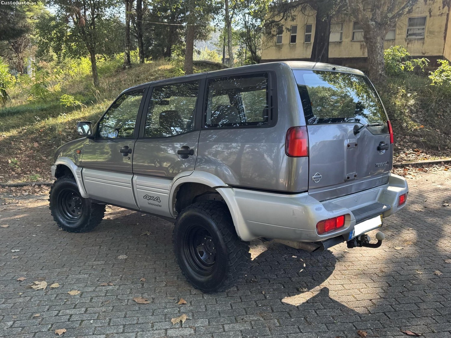 Nissan Terrano II 2.7 TDi Longo com A/C — fotografia 11