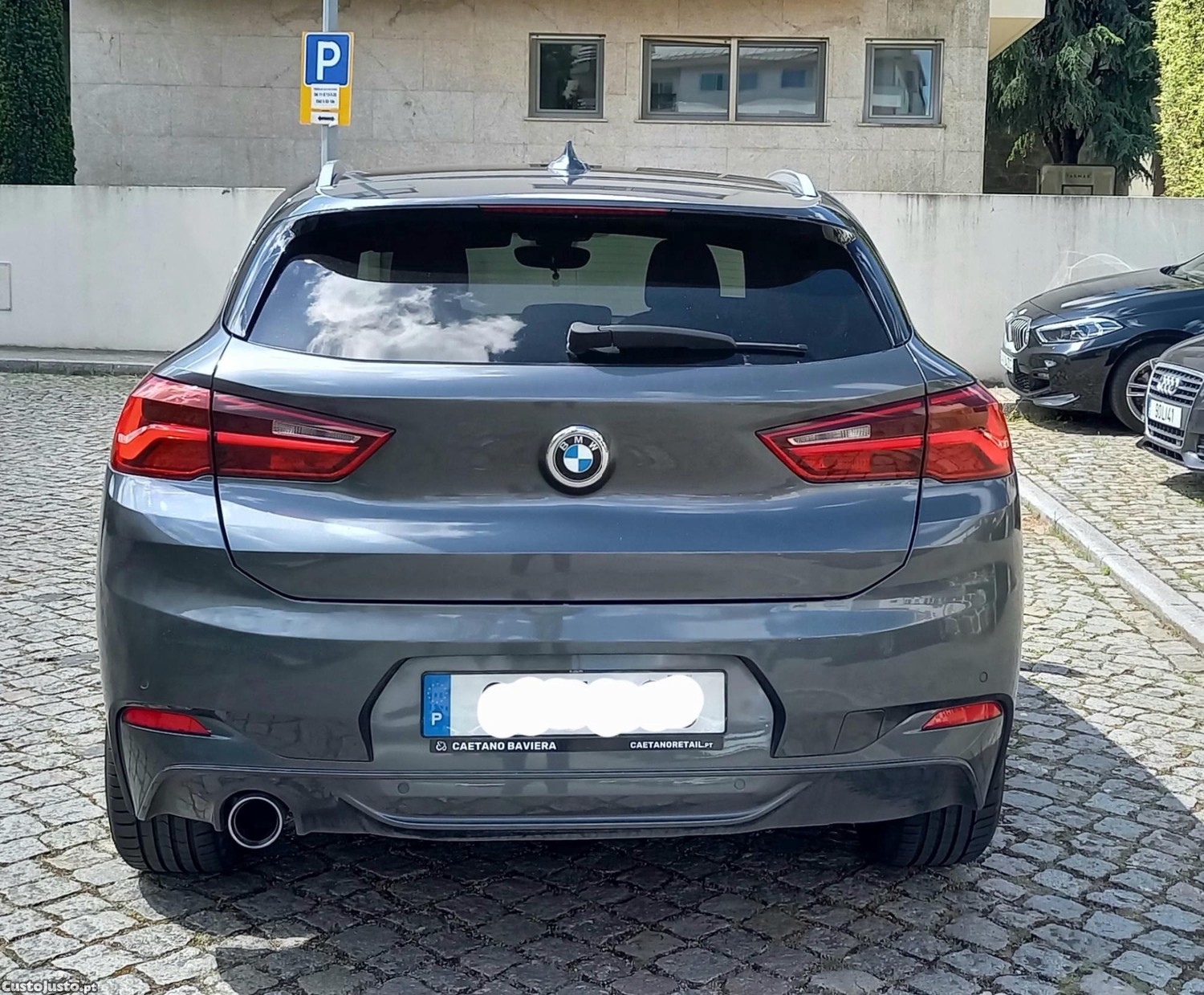 BMW X2 16d Pack M Sport Caixa automática / Aceito Retoma — fotografia 7