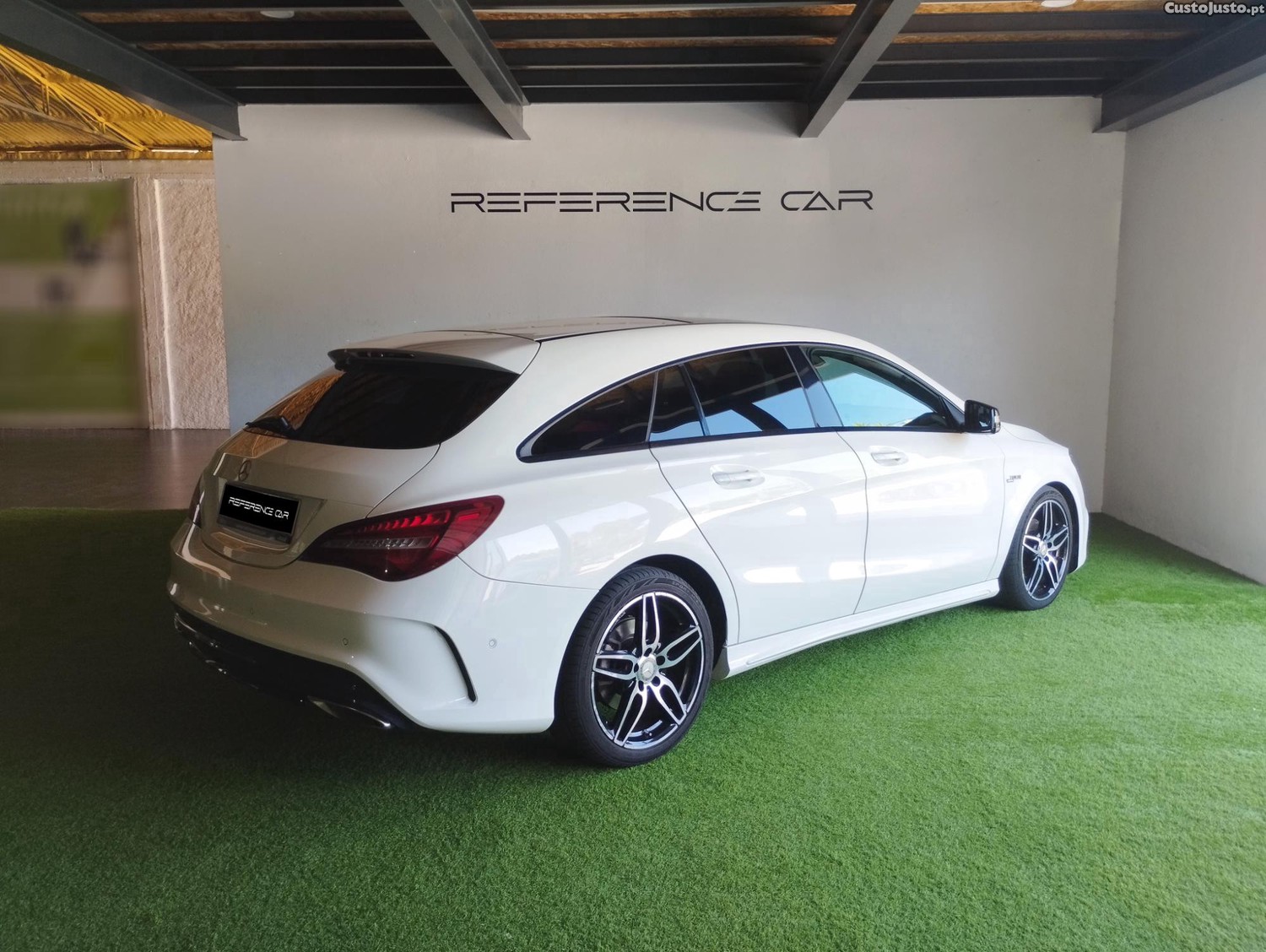 Mercedes-Benz CLA 200 Shooting Brake AMG Line — fotografia 11