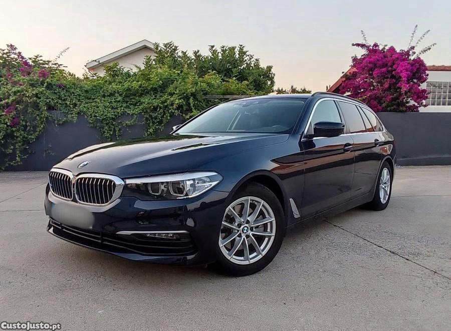 BMW 520 D Line Sport Auto — fotografia 10