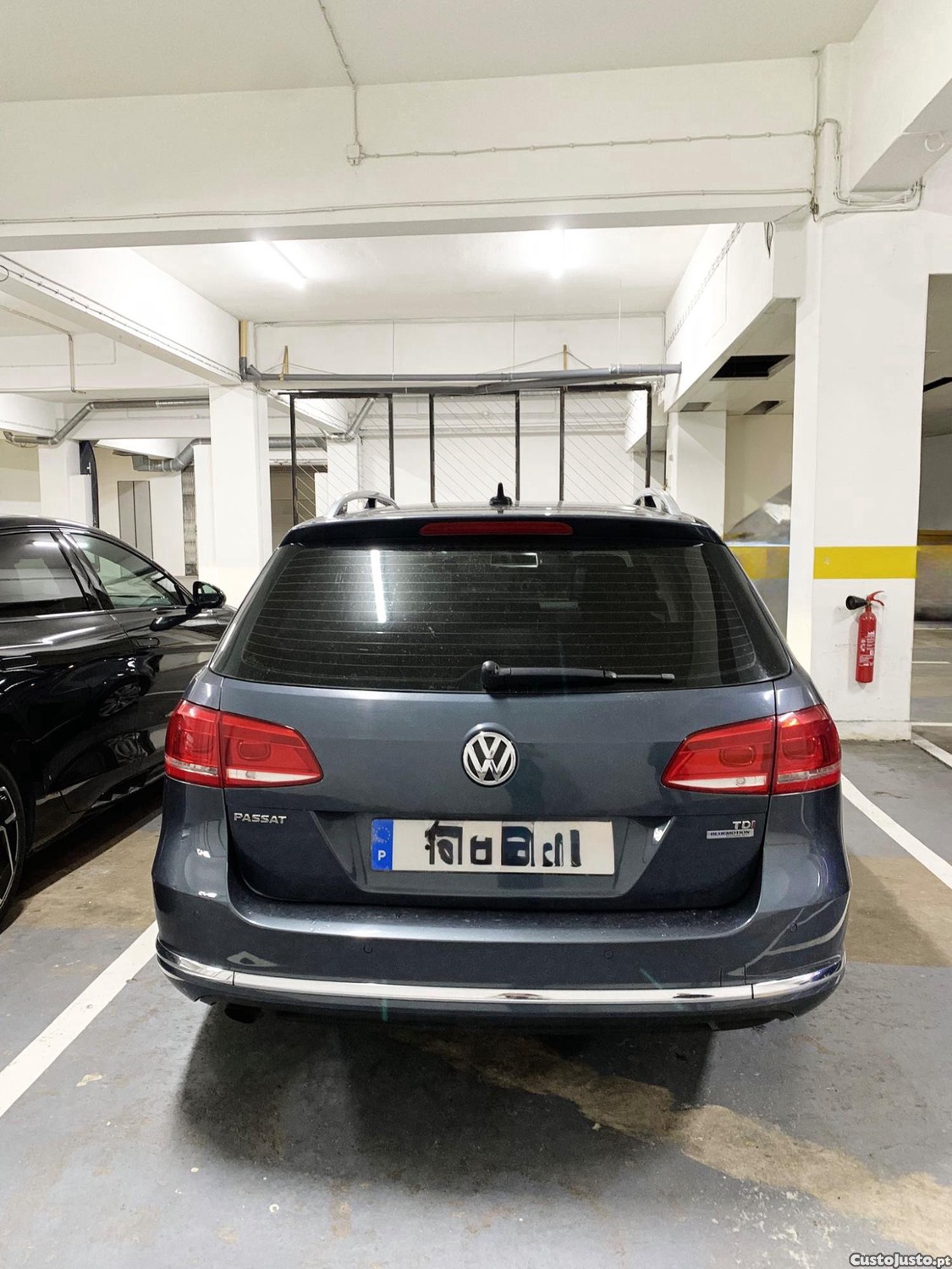 Volkswagen Passat Variant1.6 tdi Bluemotion — fotografia 3