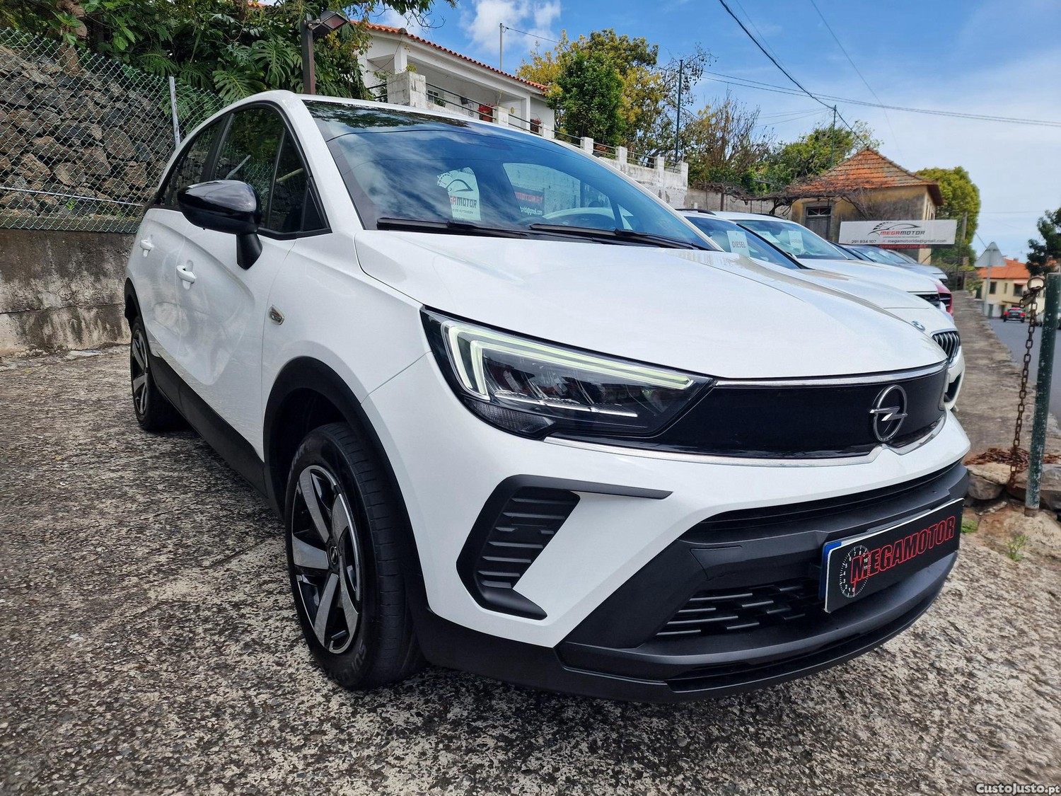 Opel Crossland 1.2 T ELEGANCE 110CV — fotografia 22