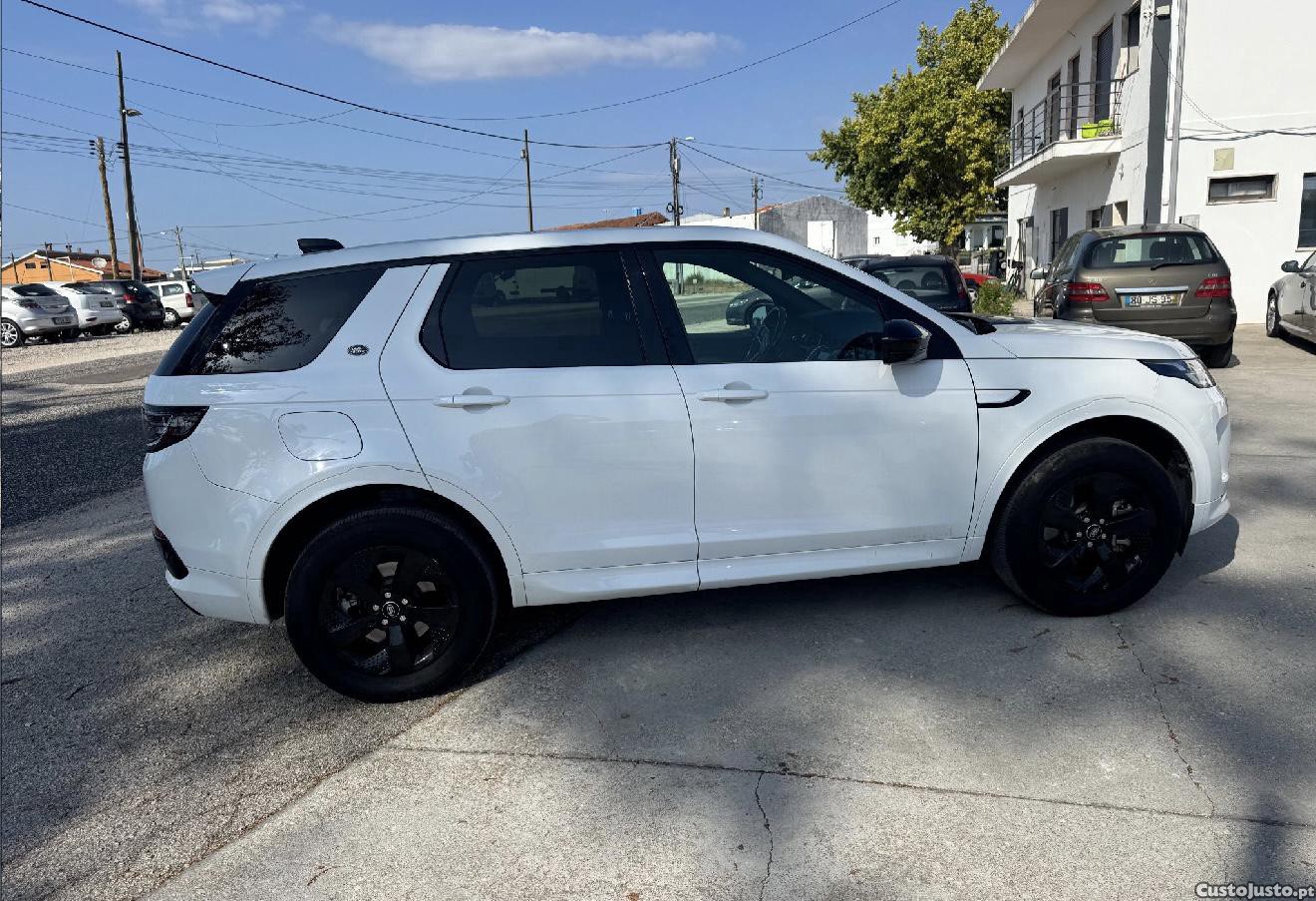 Land Rover Discovery Sport 1.5 I3 P300e de 2021 — fotografia 10