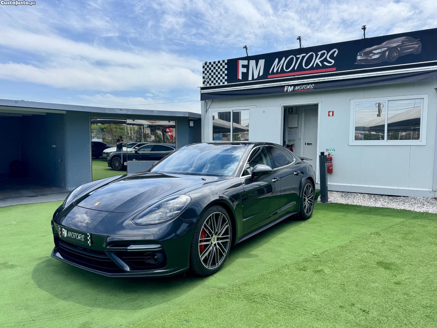 Porsche Panamera Turbo — fotografia 18