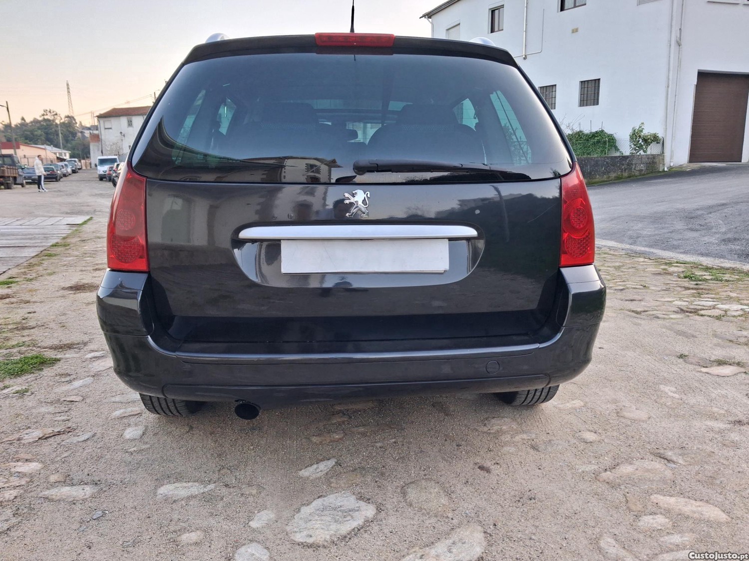 Peugeot 307 1.6 HDI Como NOVA 7 lugares — fotografia 8