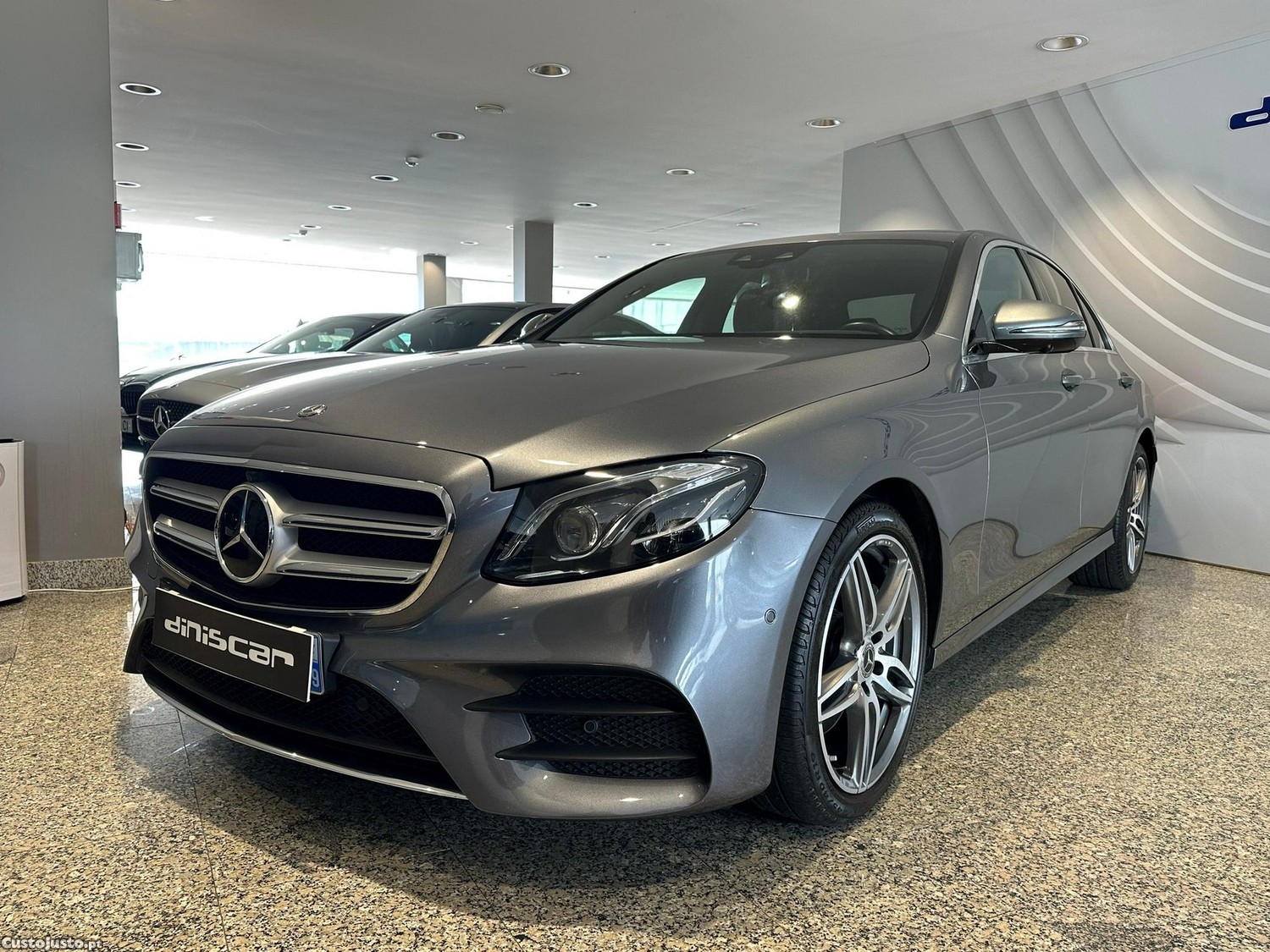 Mercedes-Benz E 220 d 9G-TRONIC AMG Line - 17 — photo 5