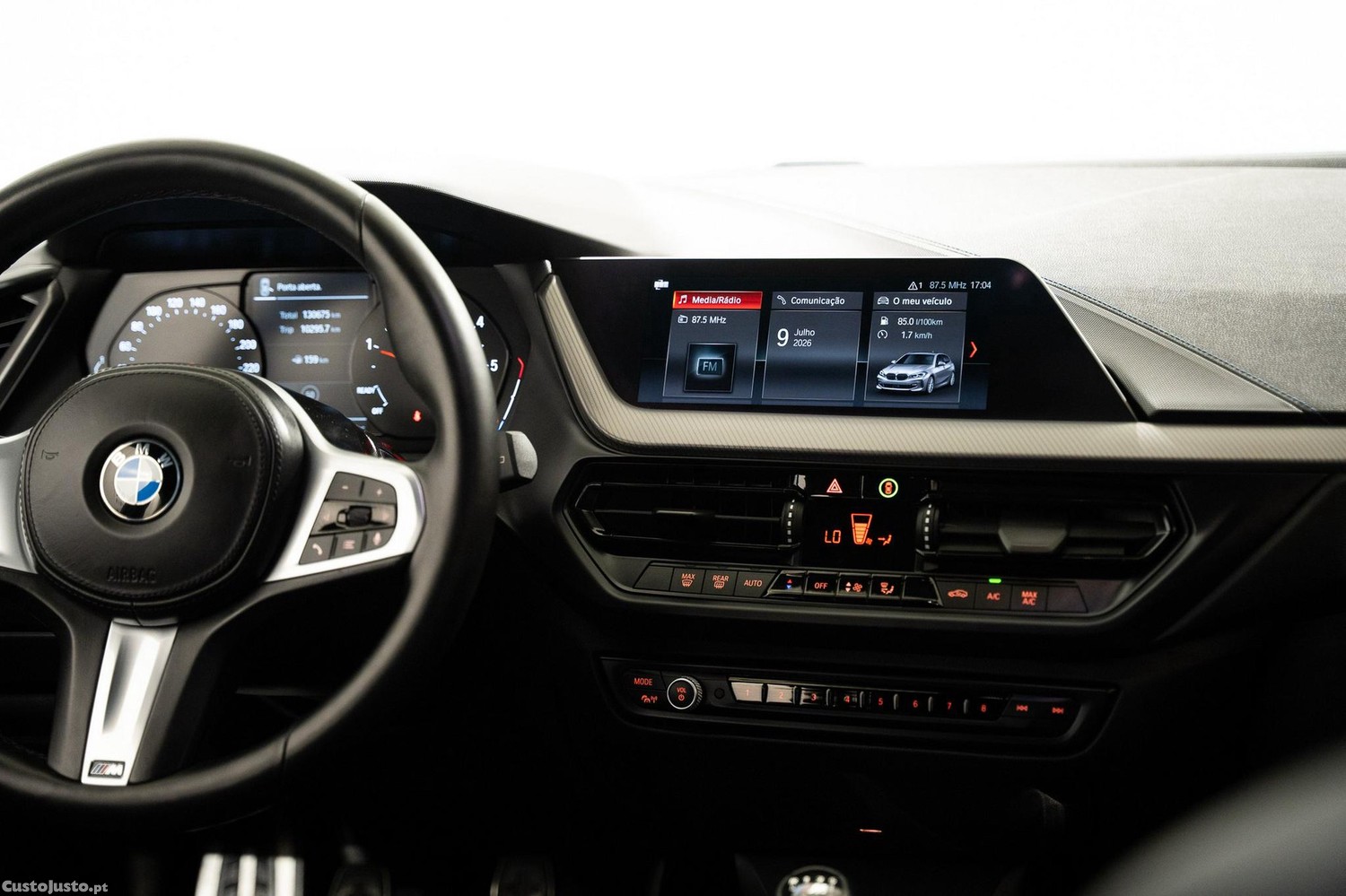 BMW 116 d Corporate Edition M — fotografia 17