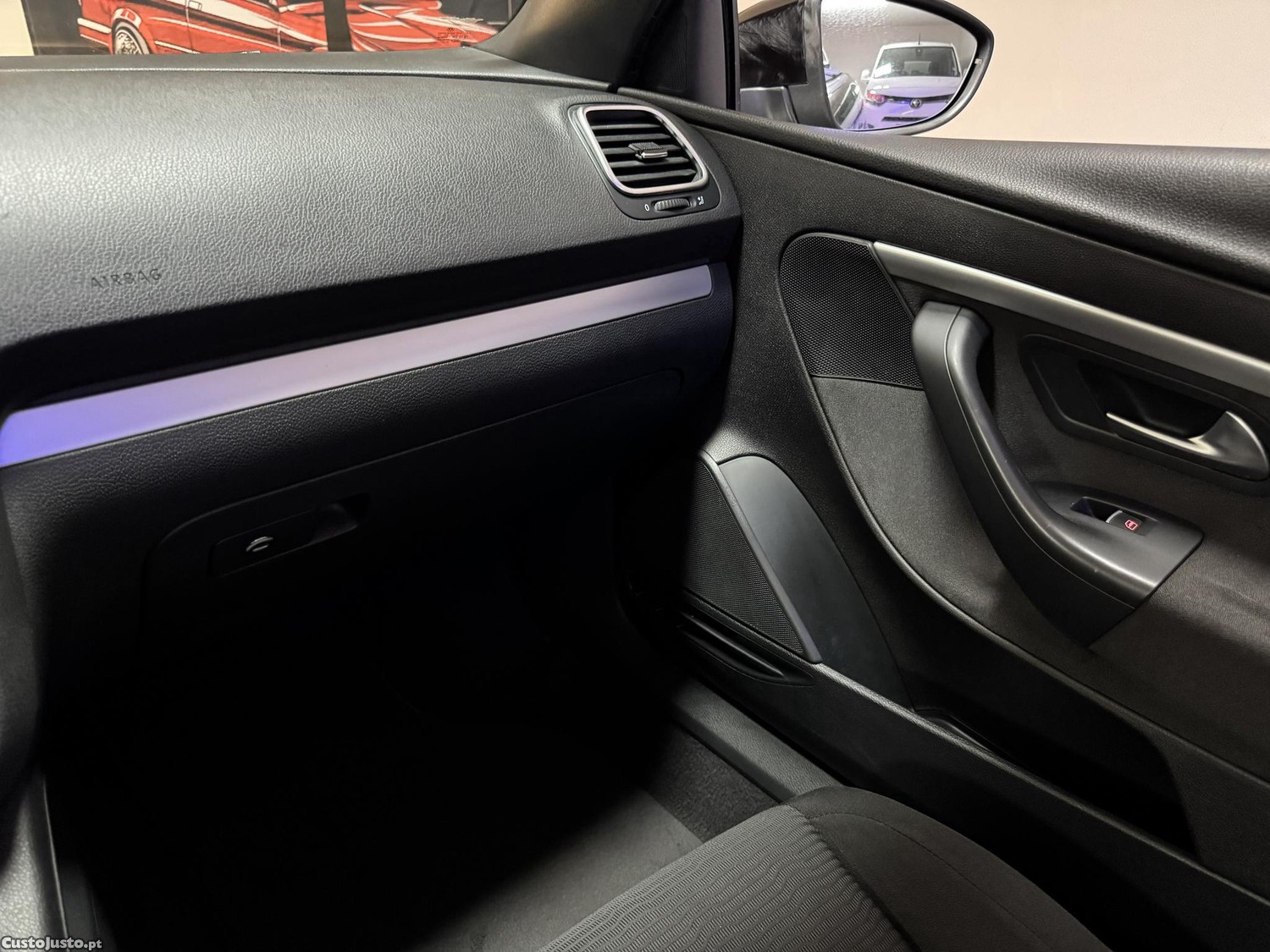 Volkswagen EOS 1.4 TSI BLUEMOTION NAC. CX. 6 VELOCIDADES EXCELENTE OCASIÃO — fotografia 11