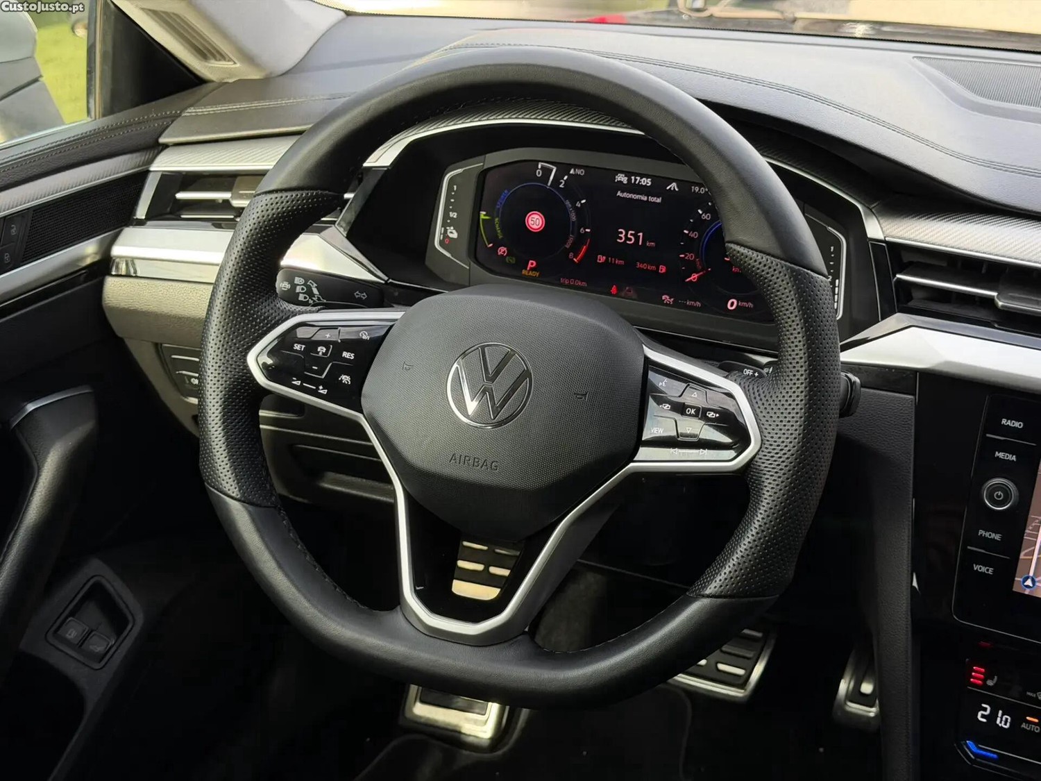 Volkswagen Arteon 1.4 TSI eHybrid Elegance — fotografia 8