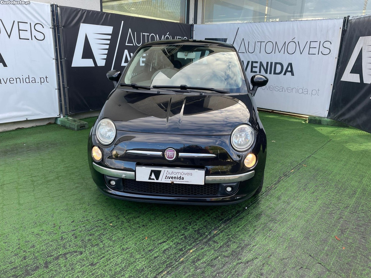 Fiat 500 1.2 Lounge Dualogic - 12 foto 3