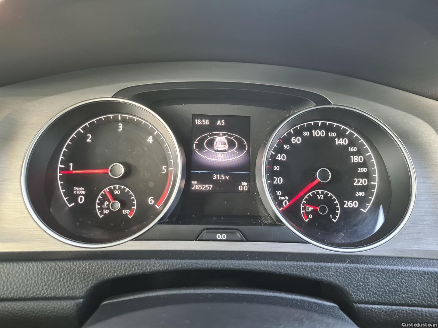 Volkswagen Golf 7 GPS A/C Económico — fotografia 9