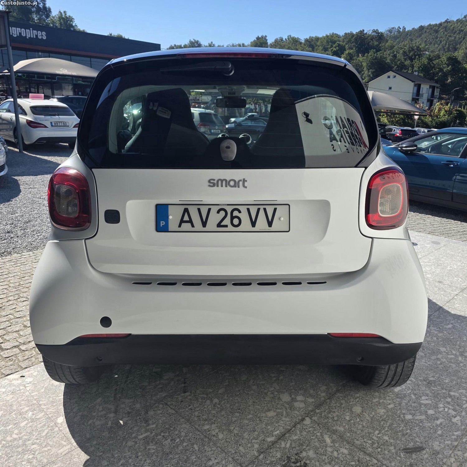 Smart Fortwo Coupé Elétric Drive Pulse — fotografia 16