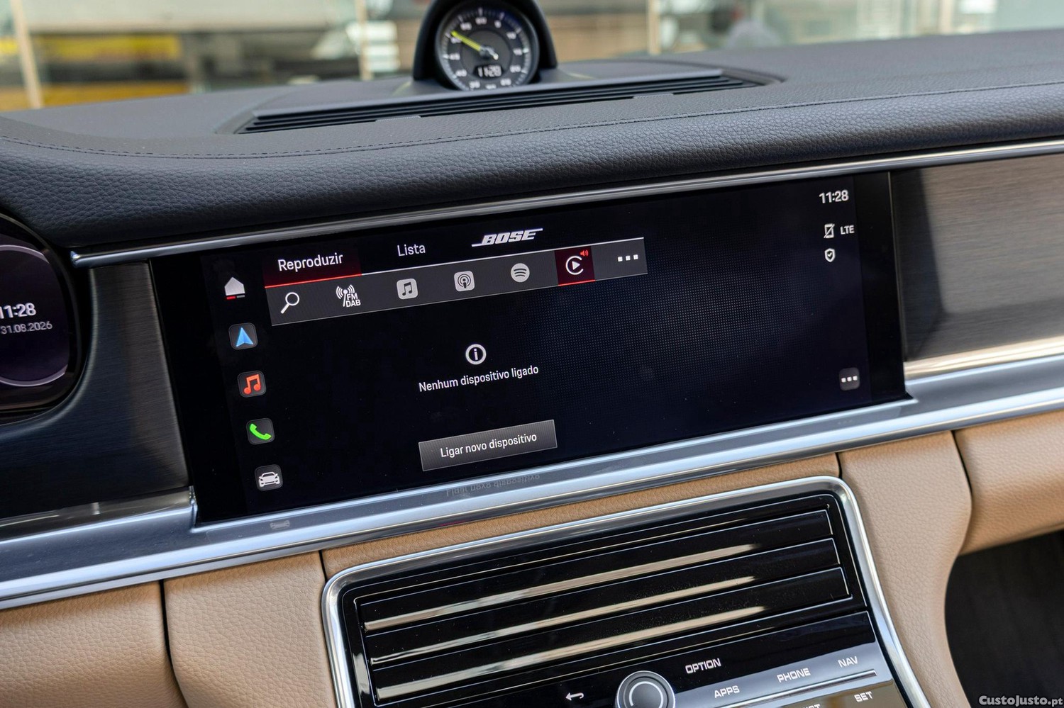 Porsche Panamera Sport Turismo 4 E-Hybrid Platinum Edition — fotografia 9