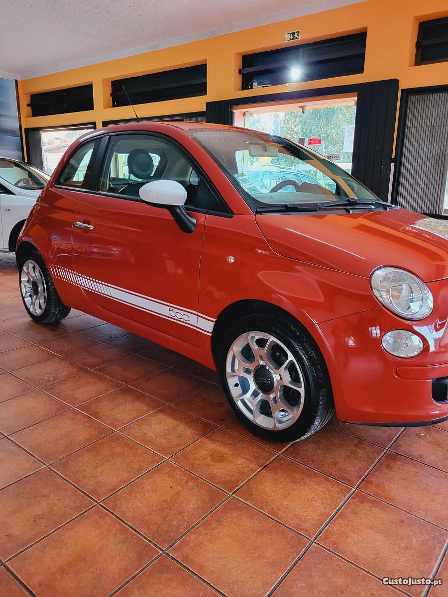 Fiat 500 1.3 multijet Diesel — photo 4