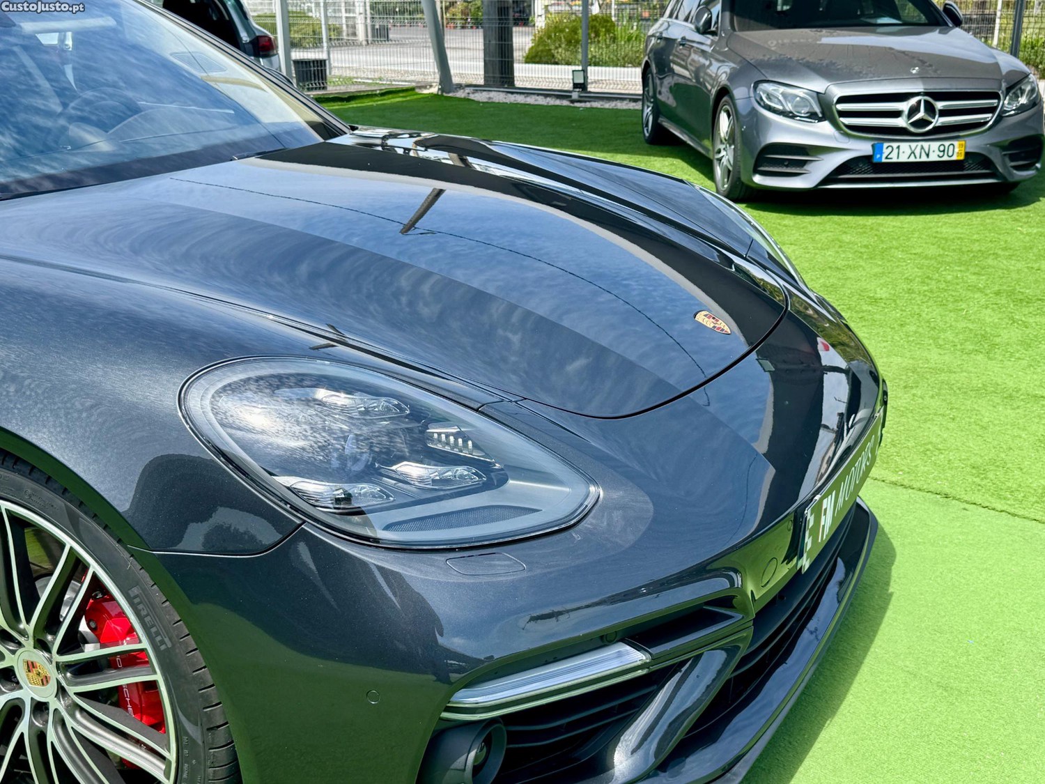 Porsche Panamera Turbo — fotografia 11