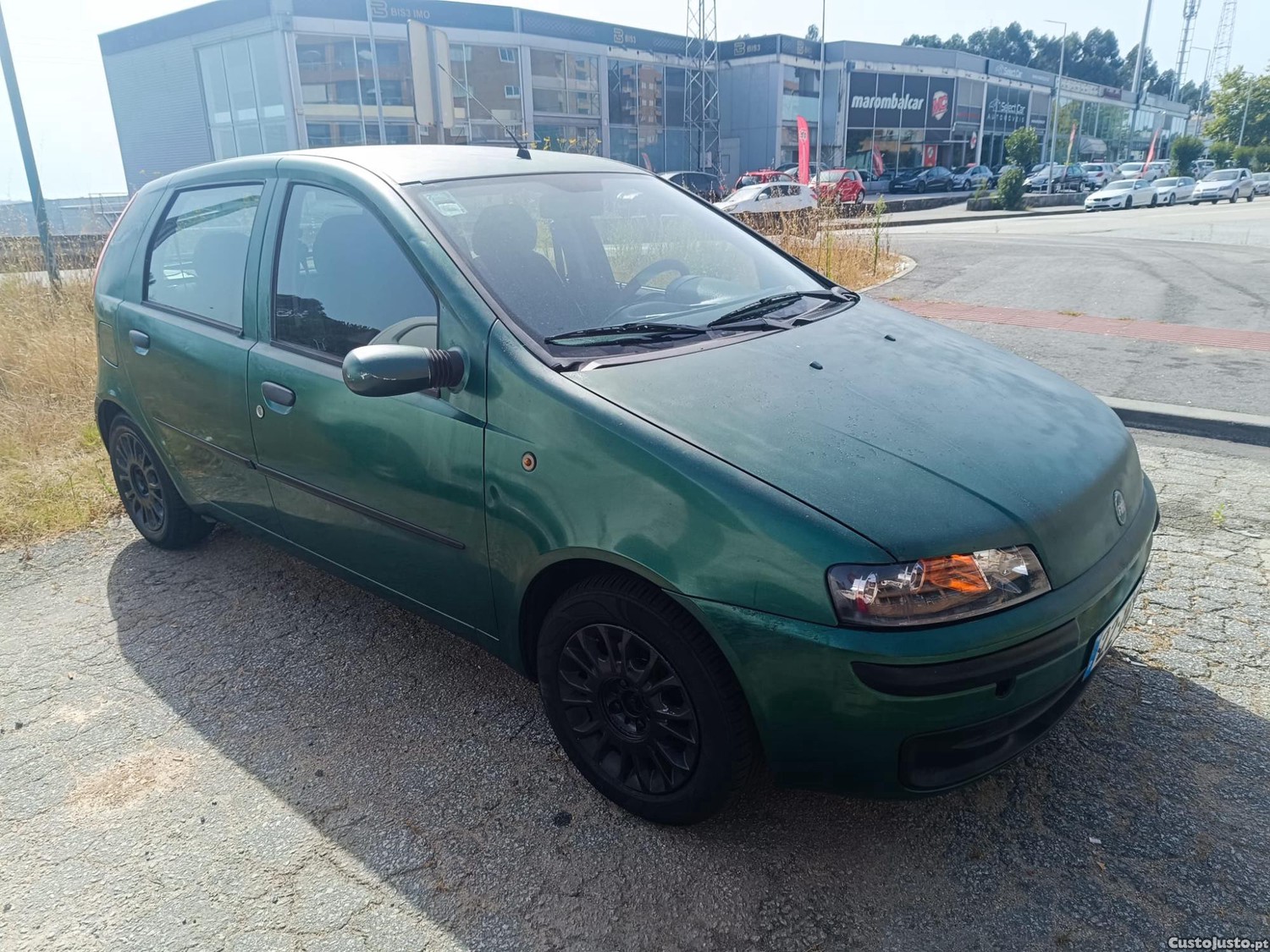 Fiat Punto 1.2 16v — fotografia 6