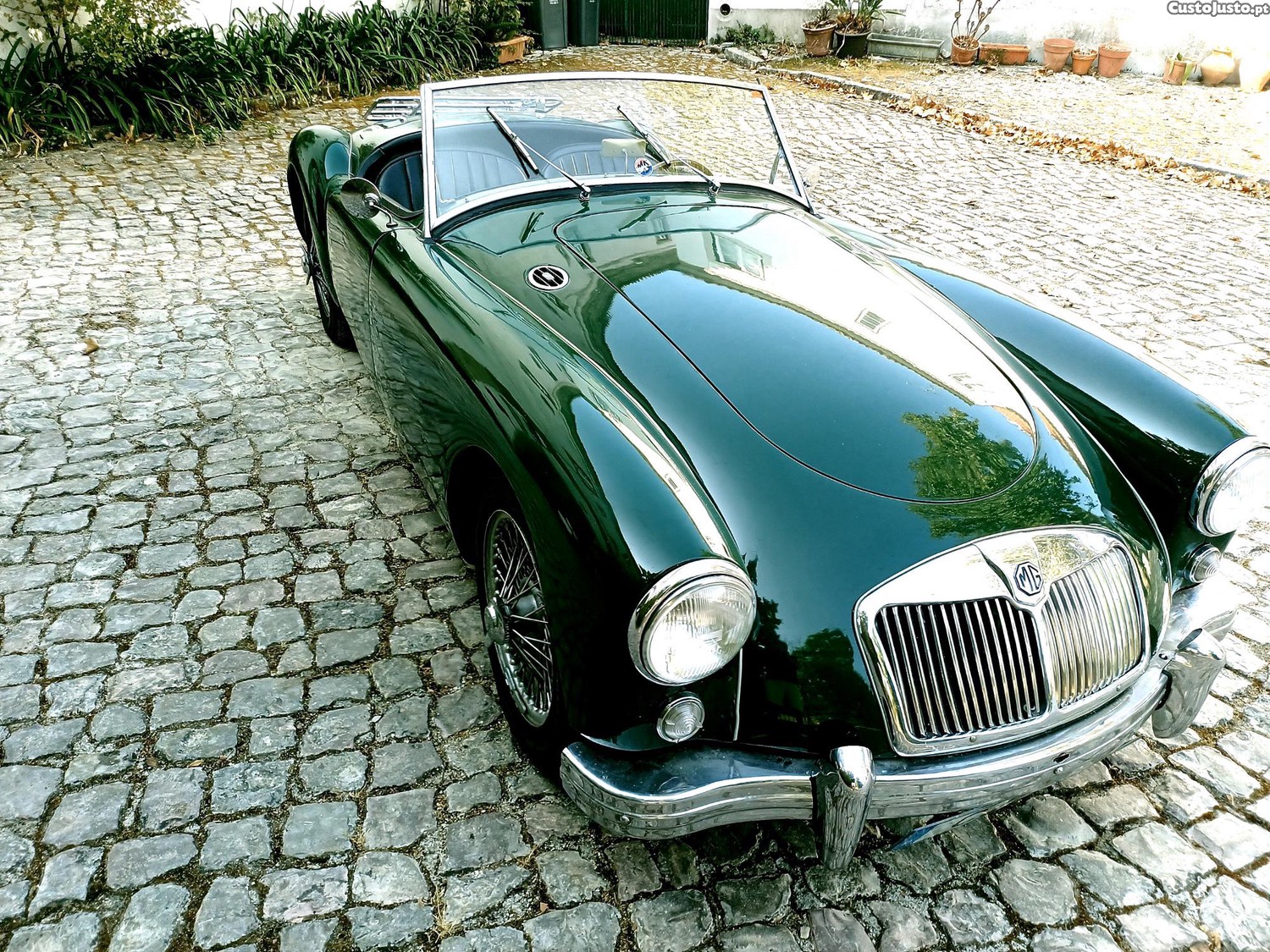 MG MGA Cabrio foto 3