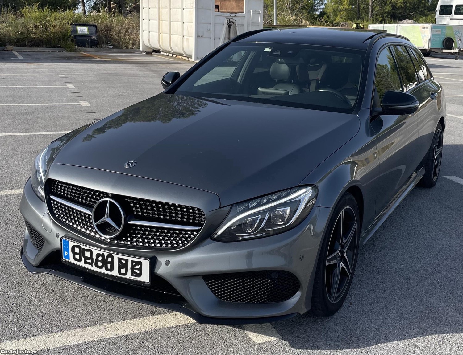 Mercedes-Benz C 220 4Tronic AMG Line — fotografia 11
