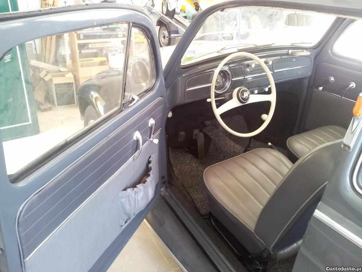 VW Carocha 1200 de 1959 foto 4