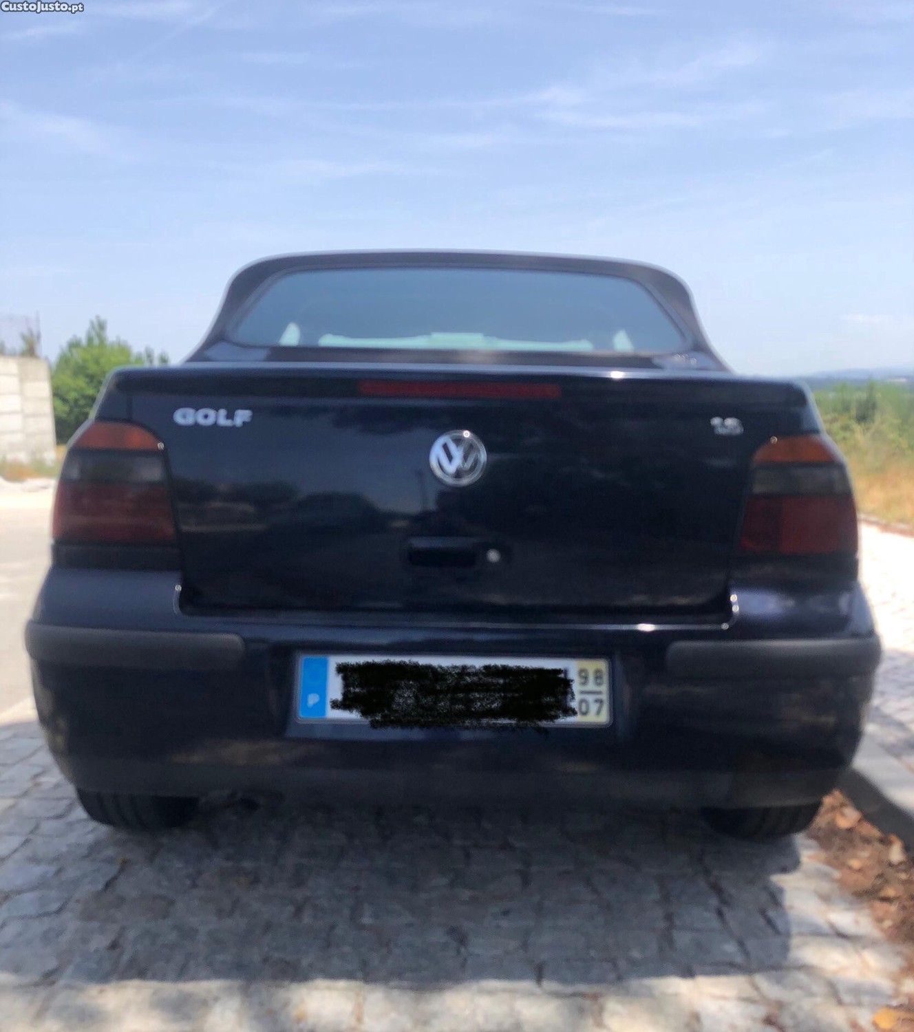 Volkswagen Golf Sport 1.6 i cabrio — fotografia 6