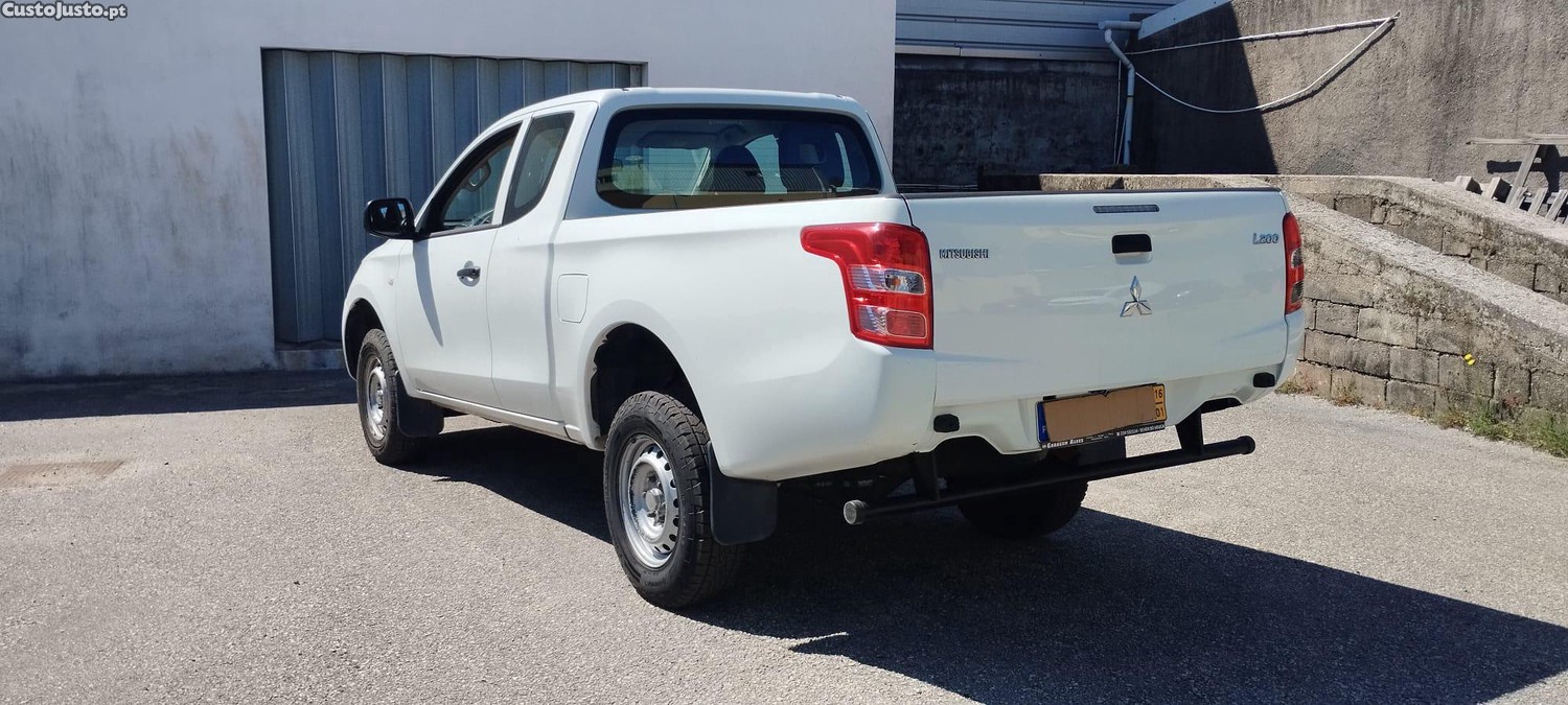 Mitsubishi L200 3 Lugares 4x4 — fotografia 5