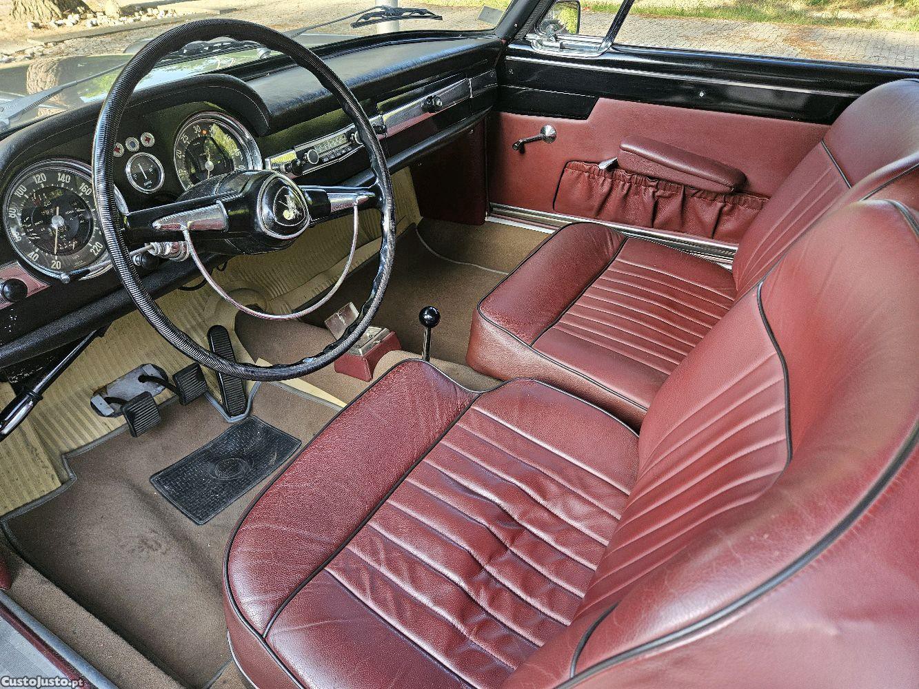 Lancia Flaminia Coupe 2.5 V6 — fotografia 8