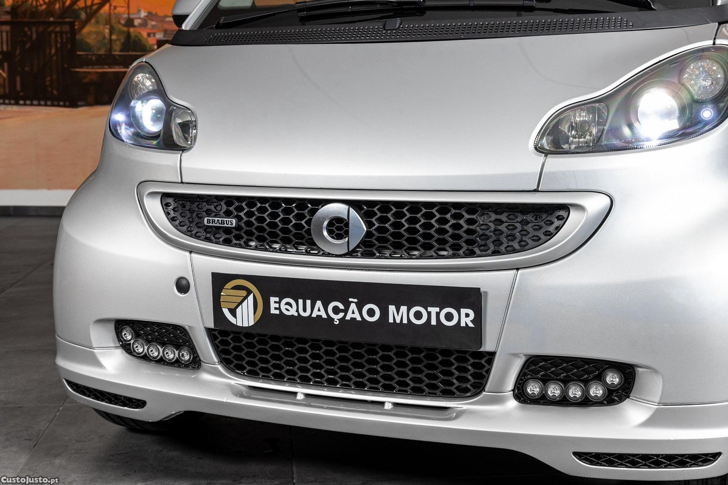 Smart Fortwo Cabrio 1.0 T Brabus Xclusive — fotografia 22
