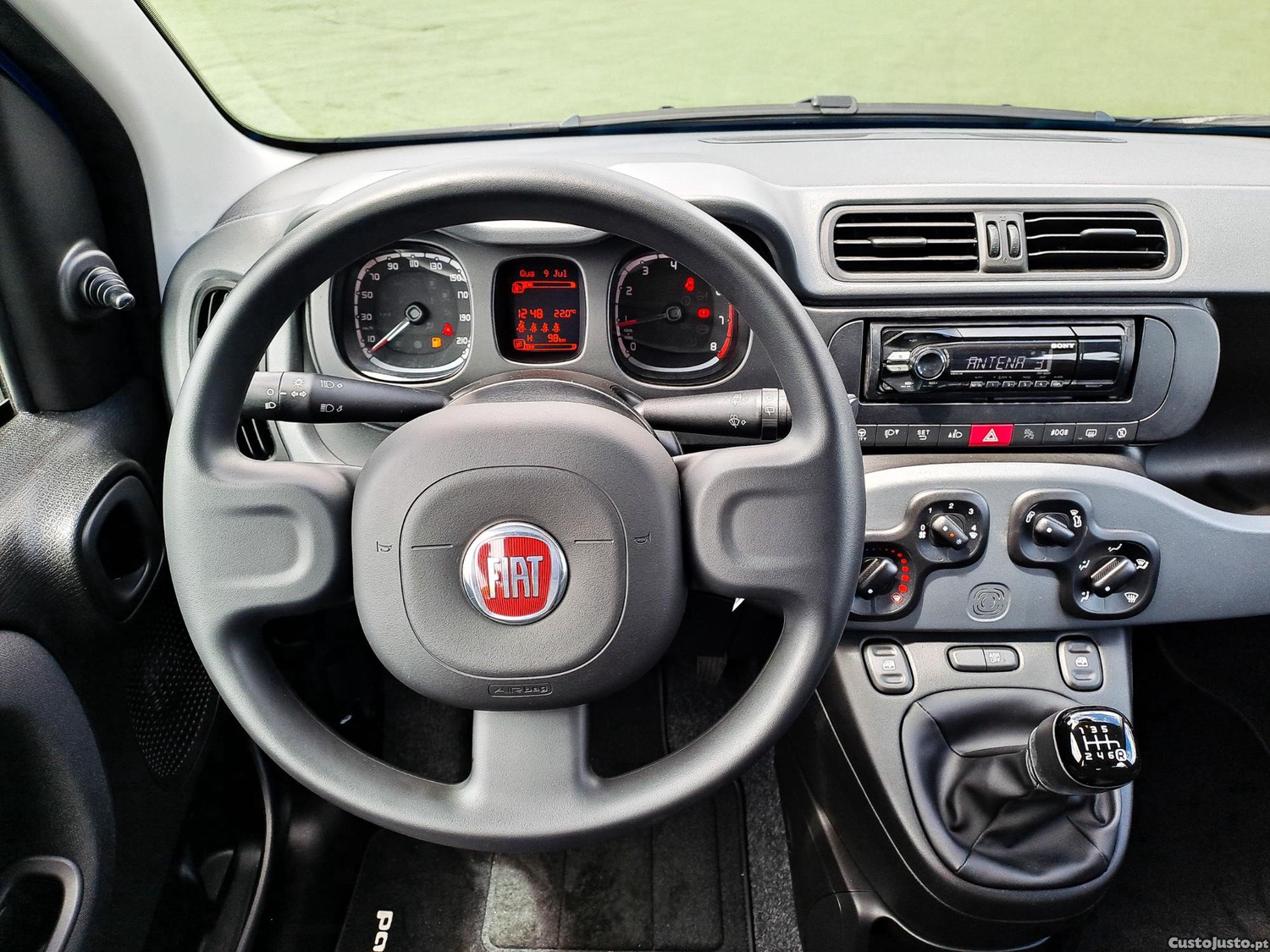 Fiat Panda 1.0 CROSS SPRING 70CV GASOLINA 2023 — fotografia 7