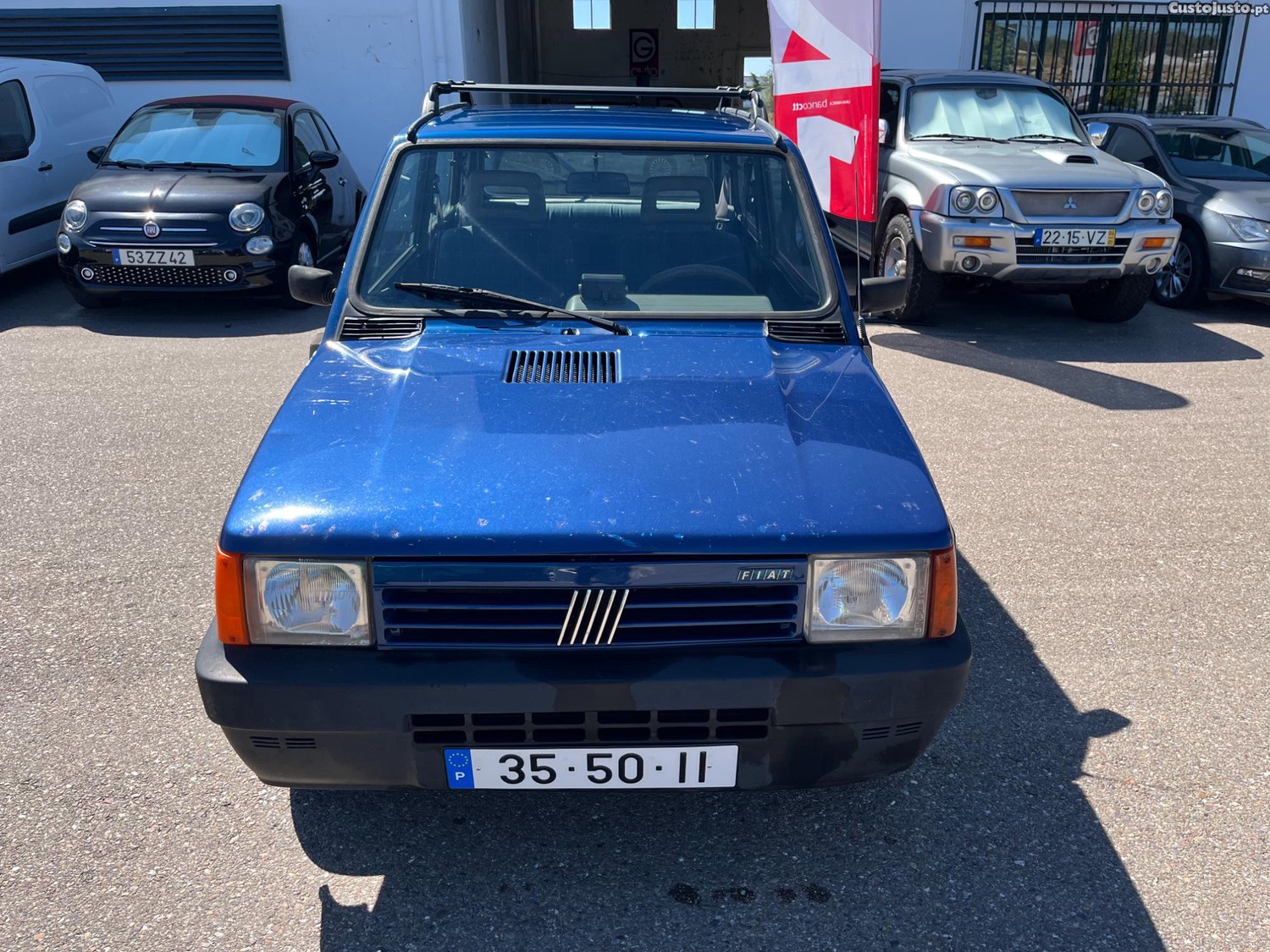 Fiat Panda 4x4 Country Club — fotografia 9