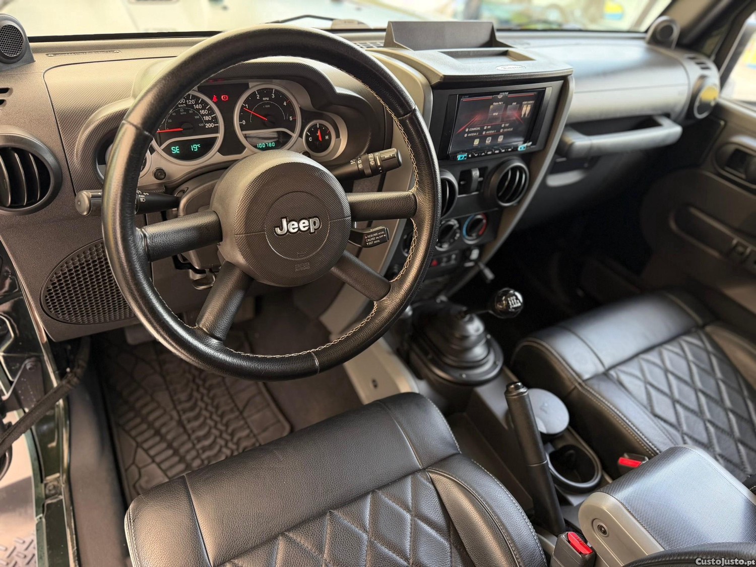 Jeep Wrangler 2.8 CRD MTX Sport — fotografia 15