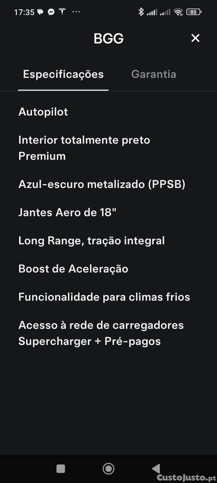 Tesla Model 3 Long Range 498cv nacional — fotografia 5