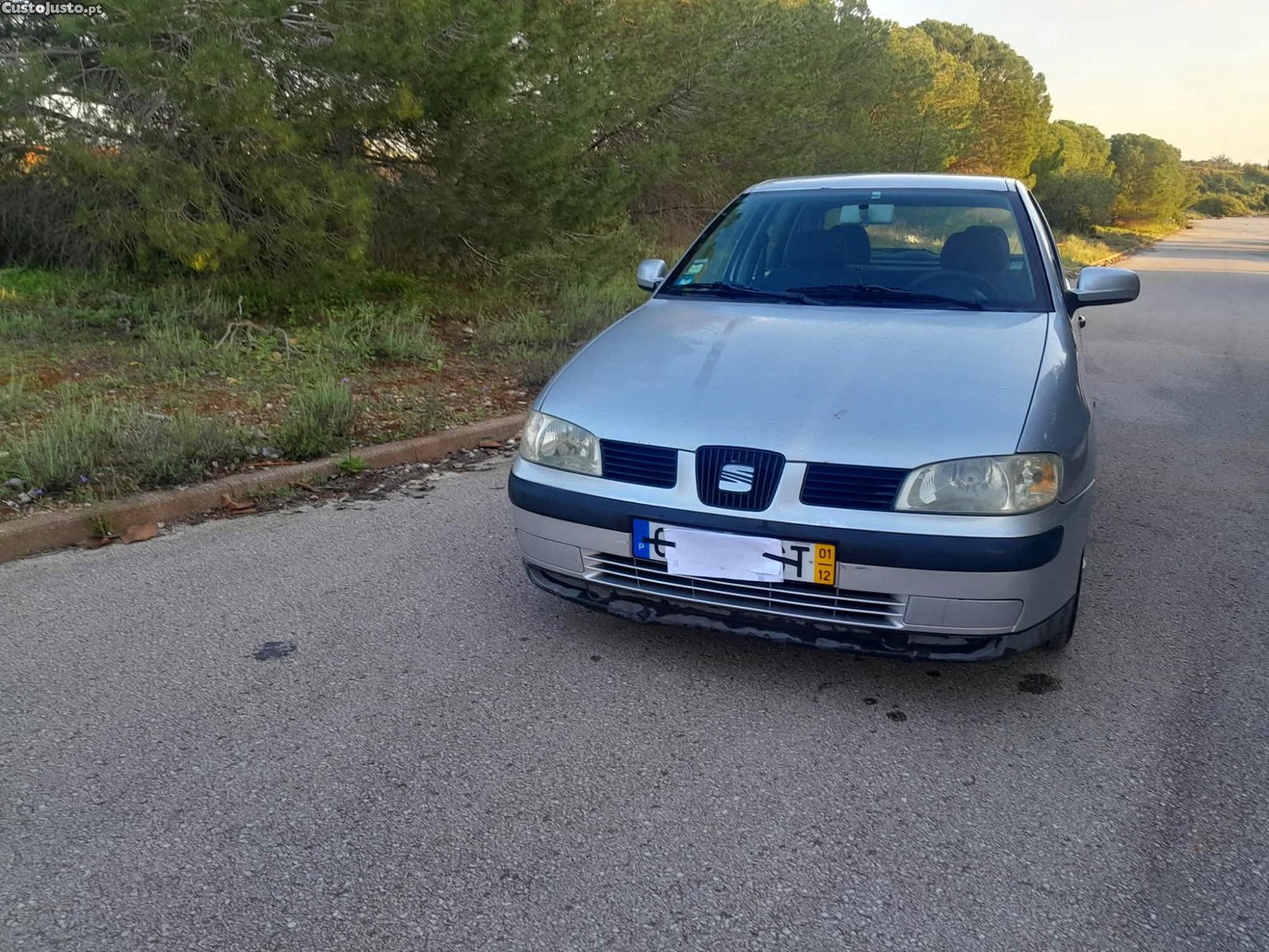 SEAT Ibiza 1.0 MPI GASOLINA ECONOMICO ANO 2001 — fotografia 6