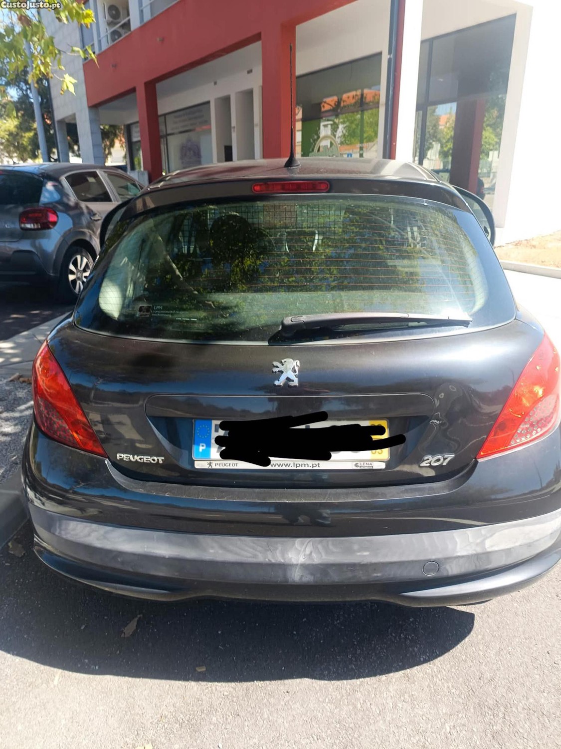 Peugeot 207 Van 1.4 HDI — fotografia 3