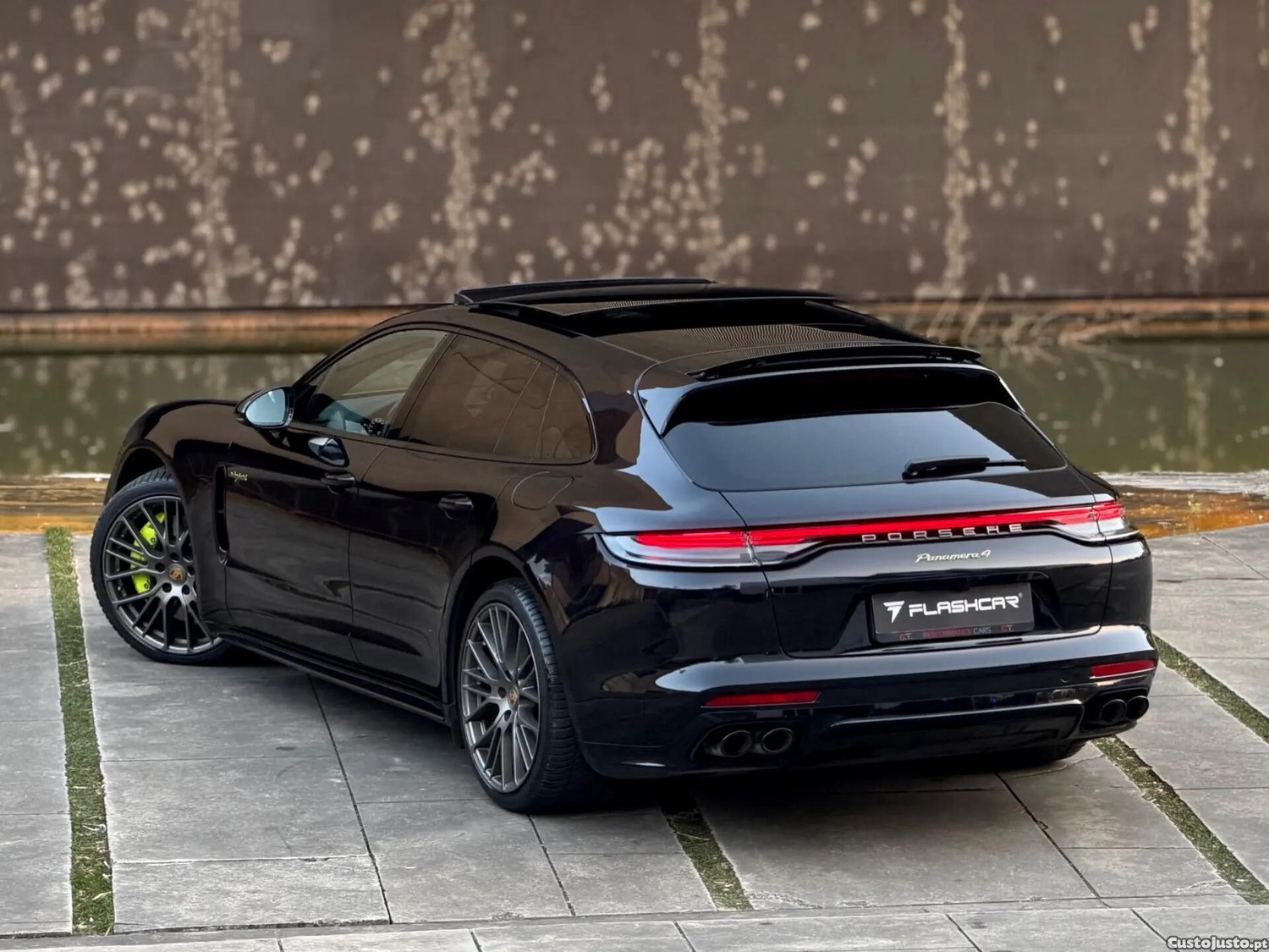 Porsche Panamera 4 E-Hybrid Platinum Edition PDLS — fotografia 8
