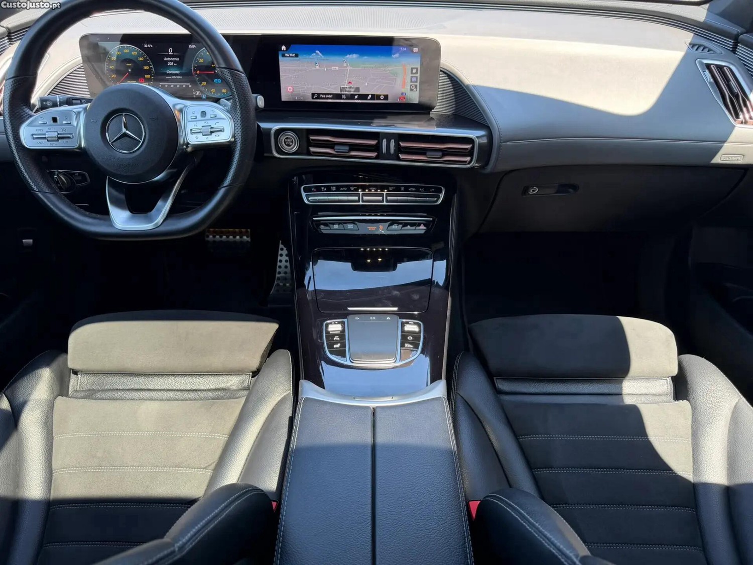 Mercedes-Benz EQC 400 4Matic — fotografia 9