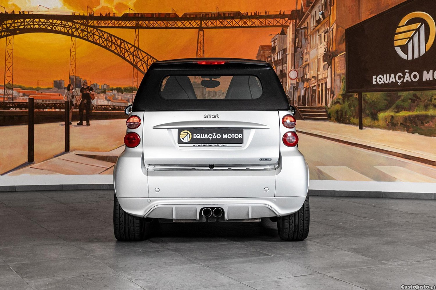 Smart Fortwo Cabrio 1.0 T Brabus Xclusive — fotografia 19