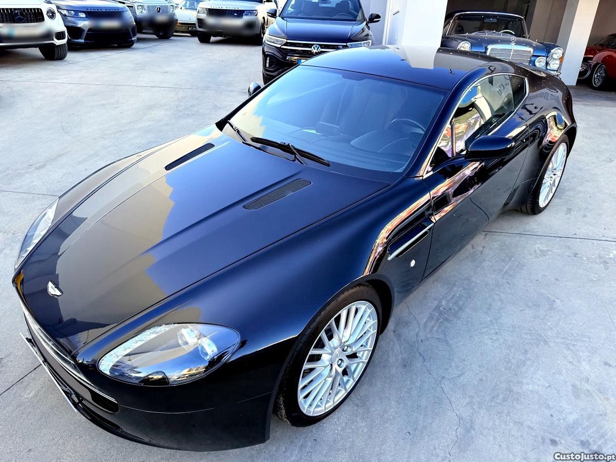 Aston Martin Vantage Sport Shift — fotografia 5