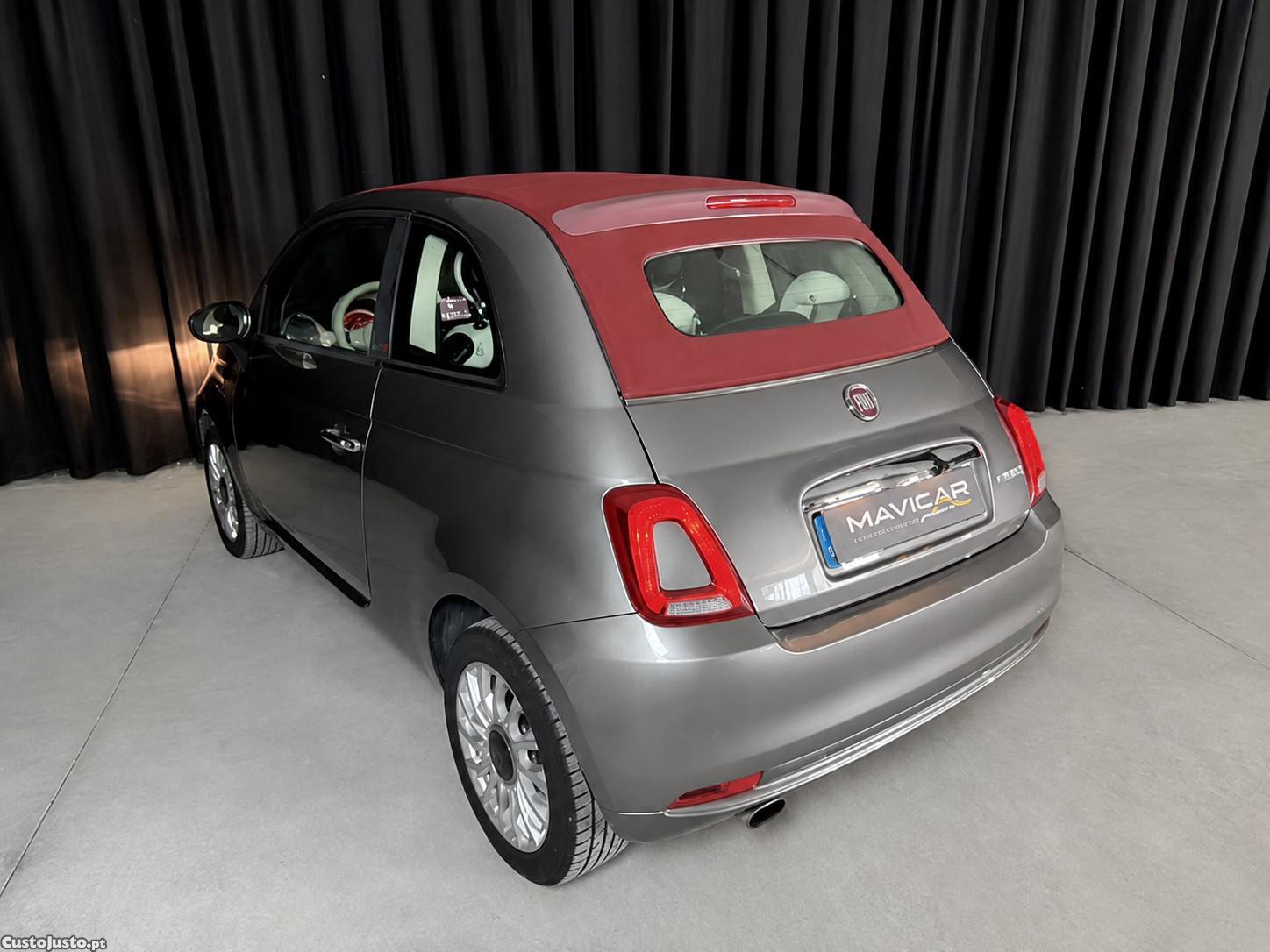 Fiat 500C 1.0 Hybrid Lounge — fotografia 3