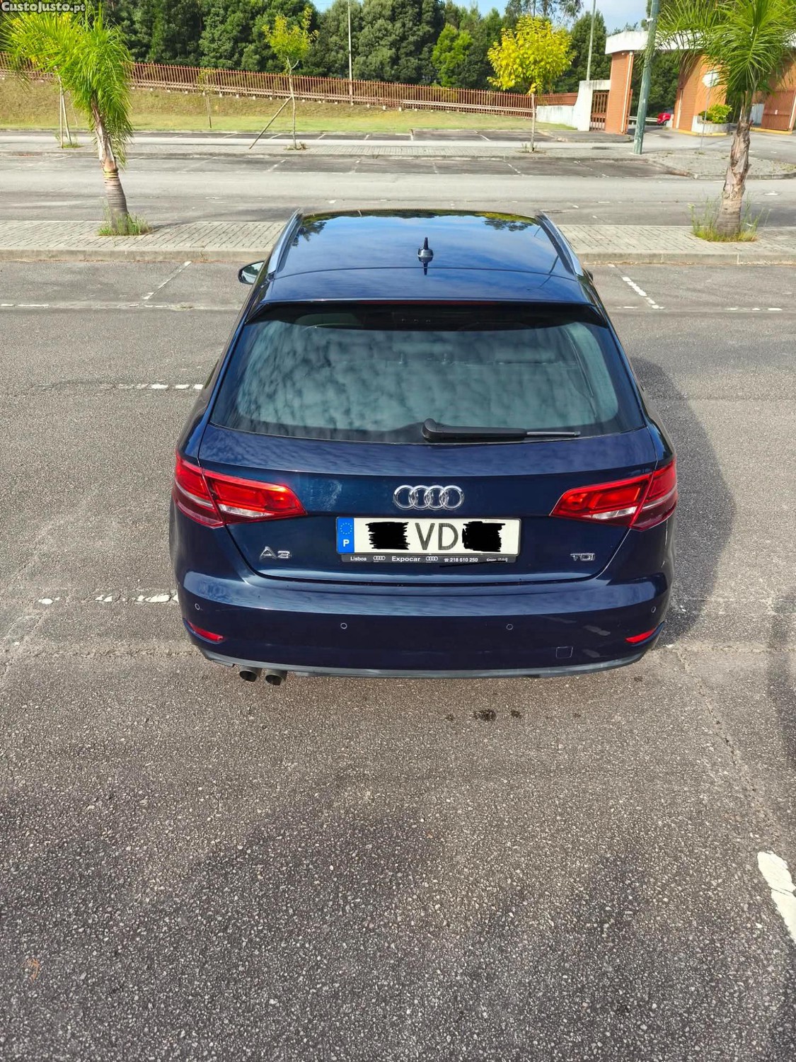 Audi A3 2.0 TDI Sportback 8v — fotografia 7