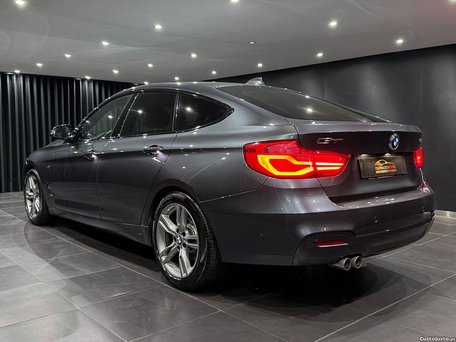 BMW 320 d Auto Pack M — fotografia 20