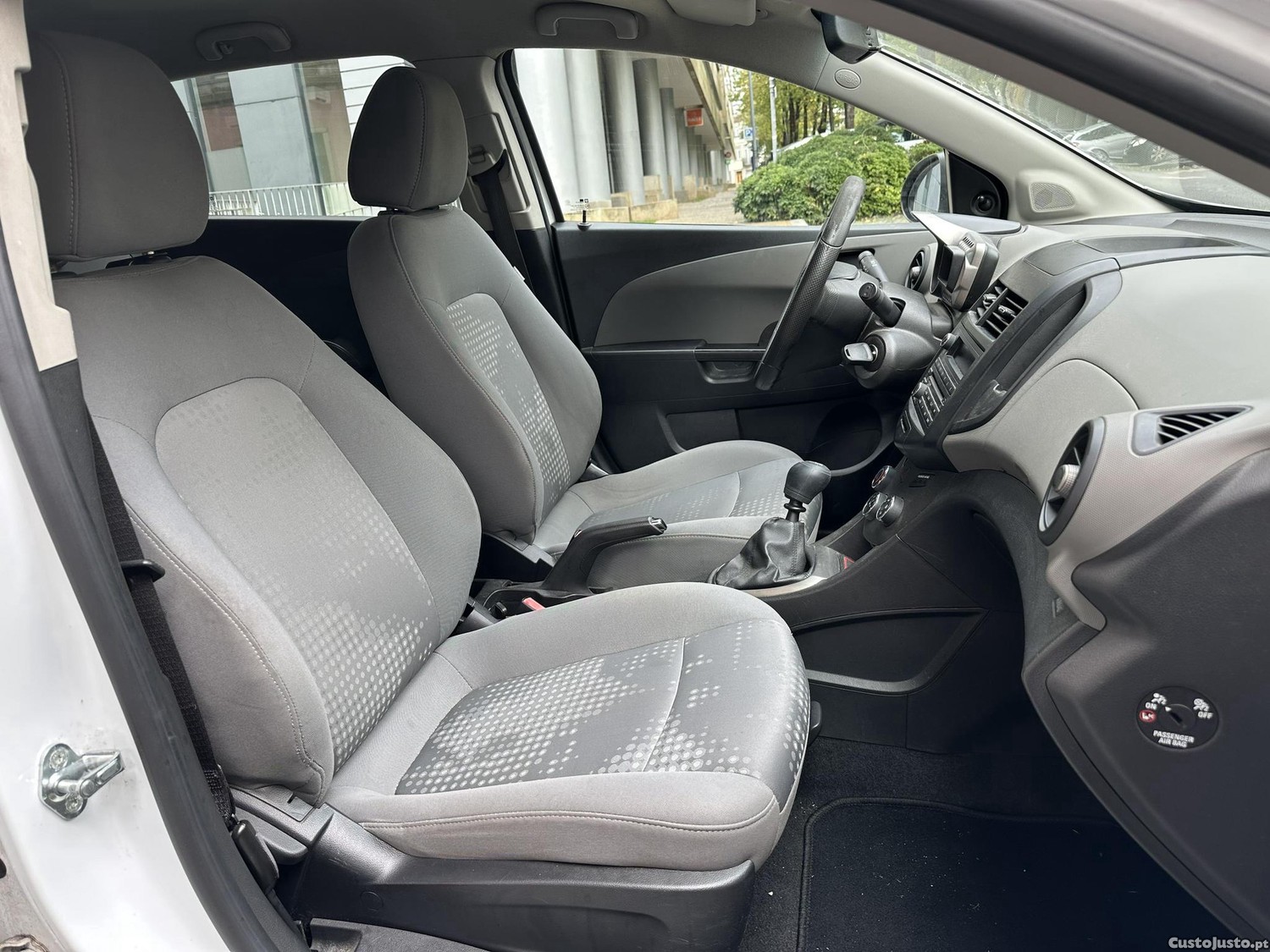 Chevrolet Aveo 1.3 TDCi LS — fotografia 2