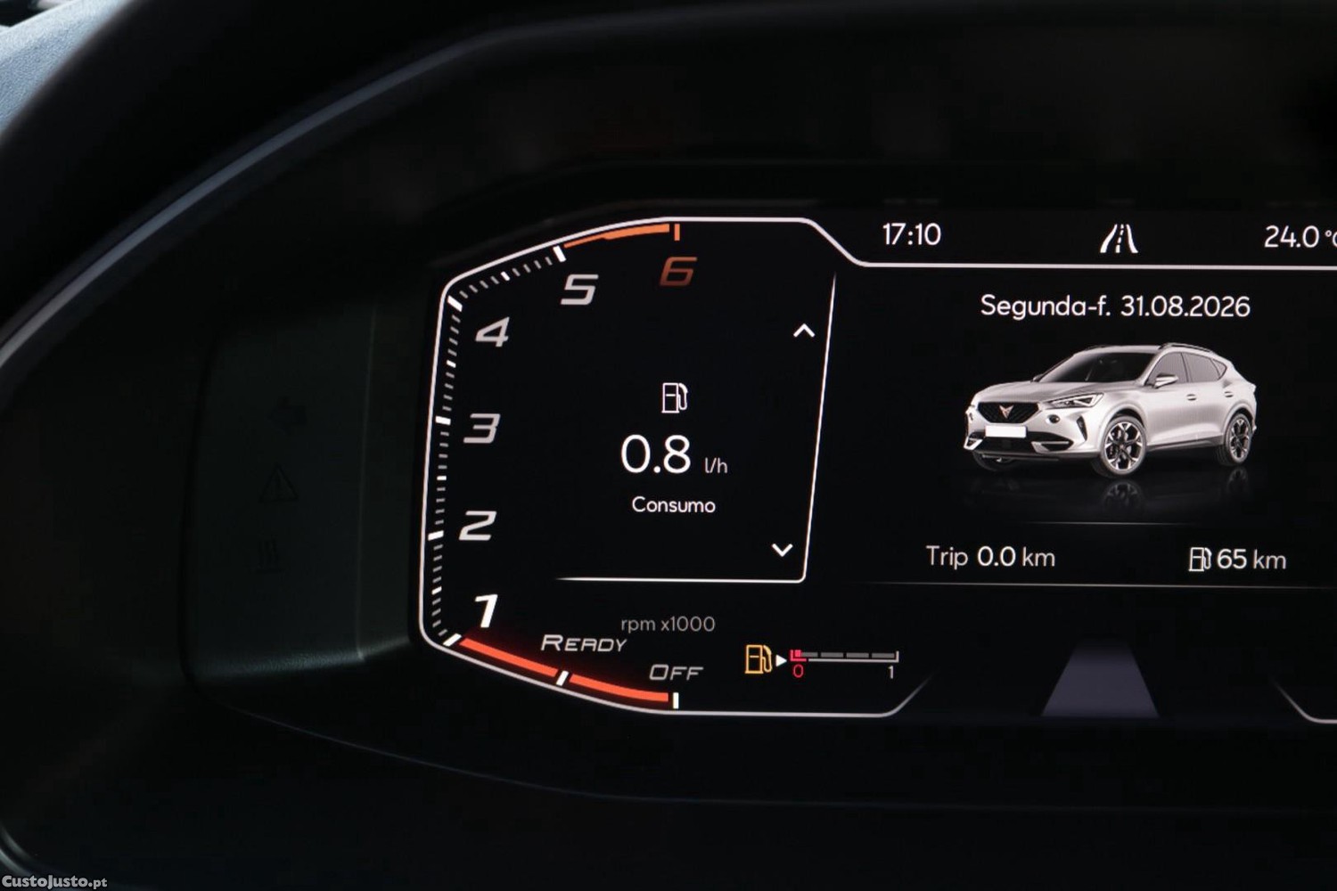 CUPRA Formentor 2.0 TDI 150cv — fotografia 21