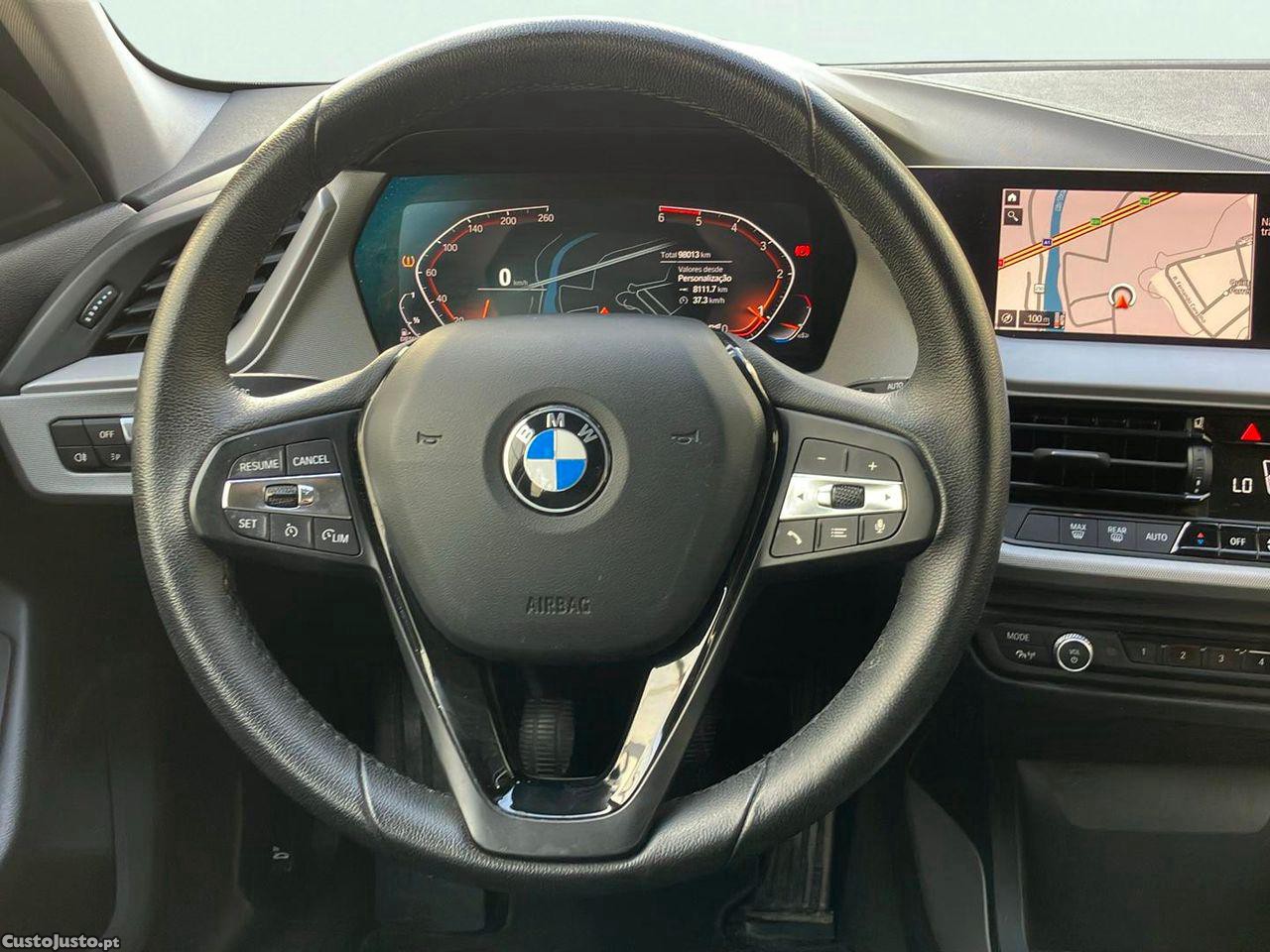 BMW 116 d Advantage — fotografia 7
