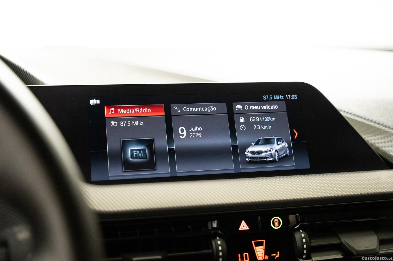 BMW 116 d Corporate Edition M — fotografia 14