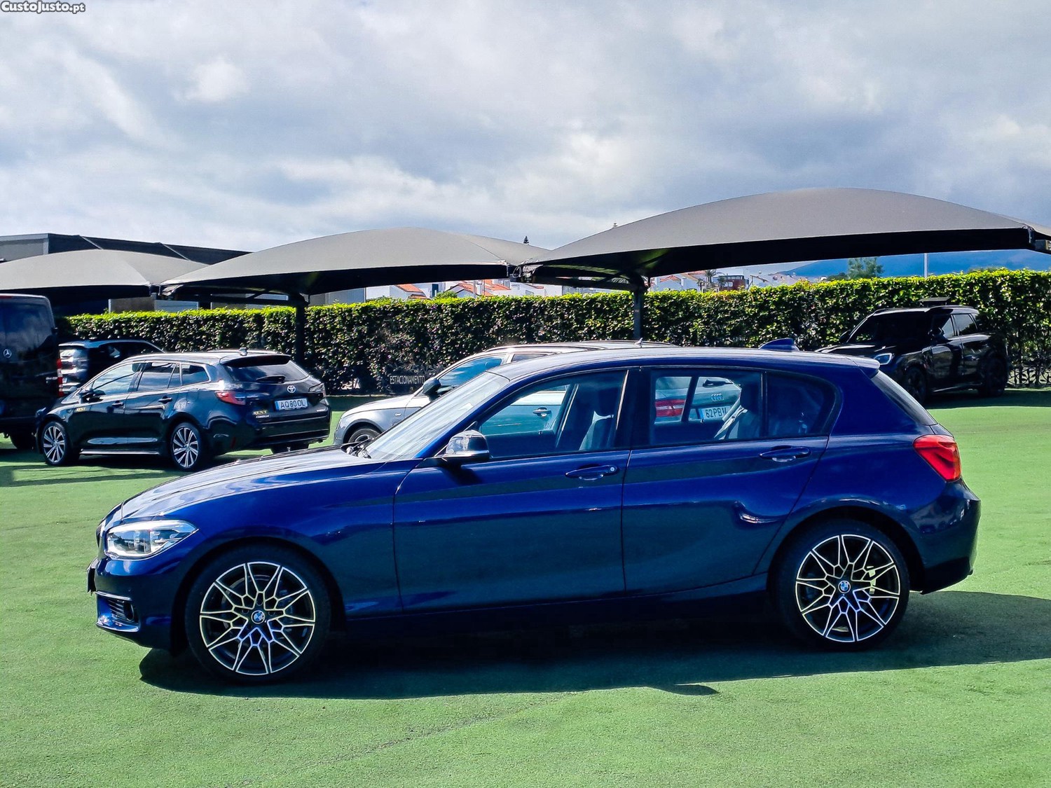 BMW 116 1.5D CV DIESEL 2018 — fotografia 13
