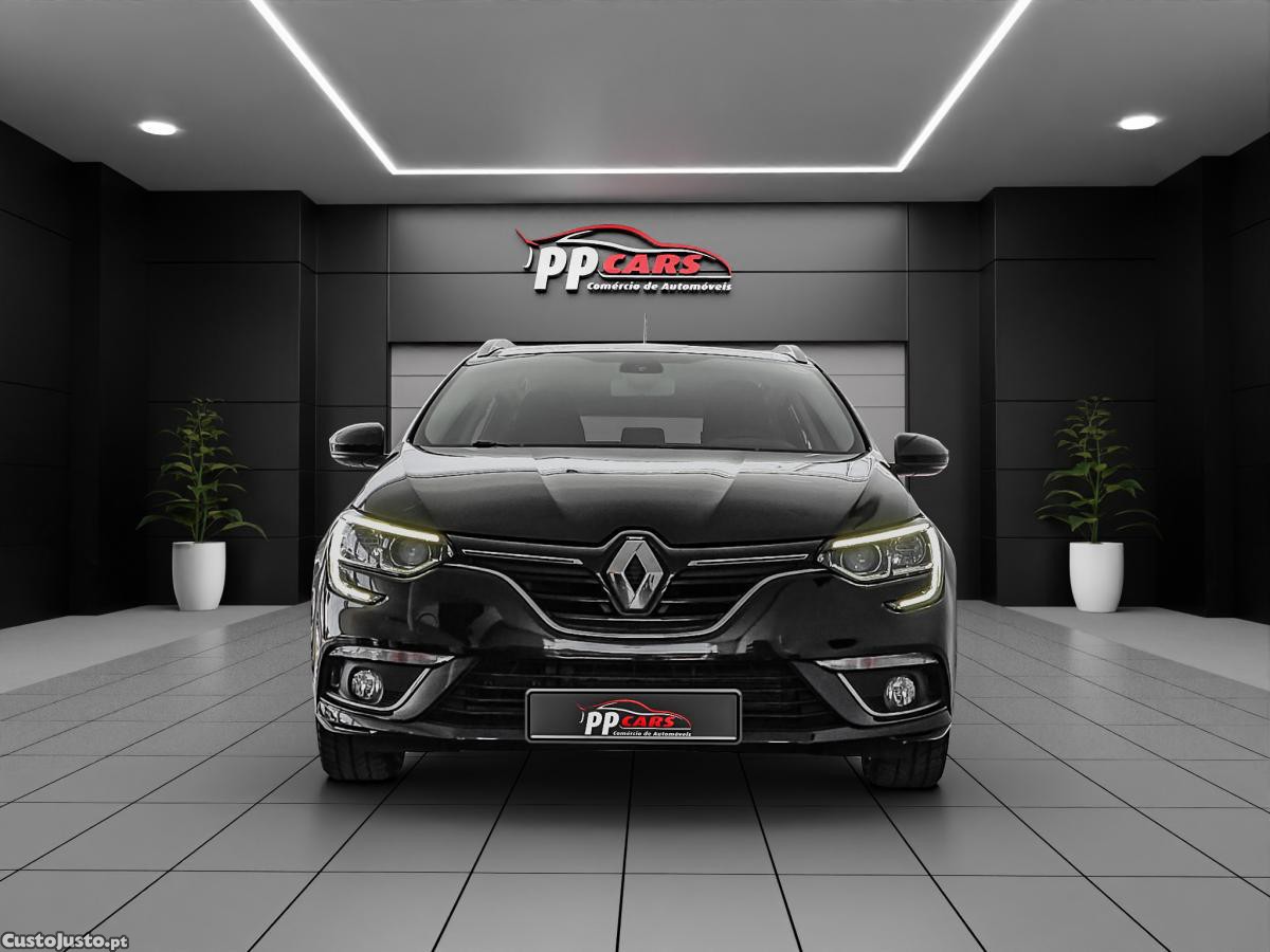 Renault Mégane Estate 1.5 dCi eco2 — fotografia 3